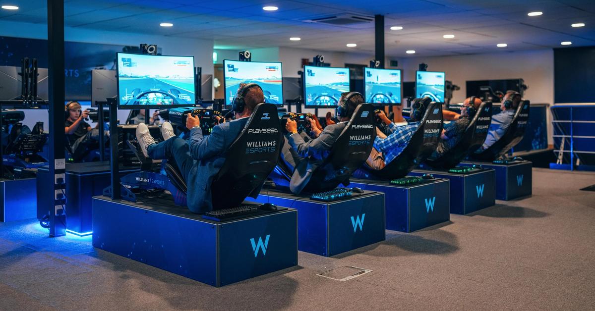 Williams Sim Racing The Williams Esports Lounge: Now open for public bookings | Atlassian ...