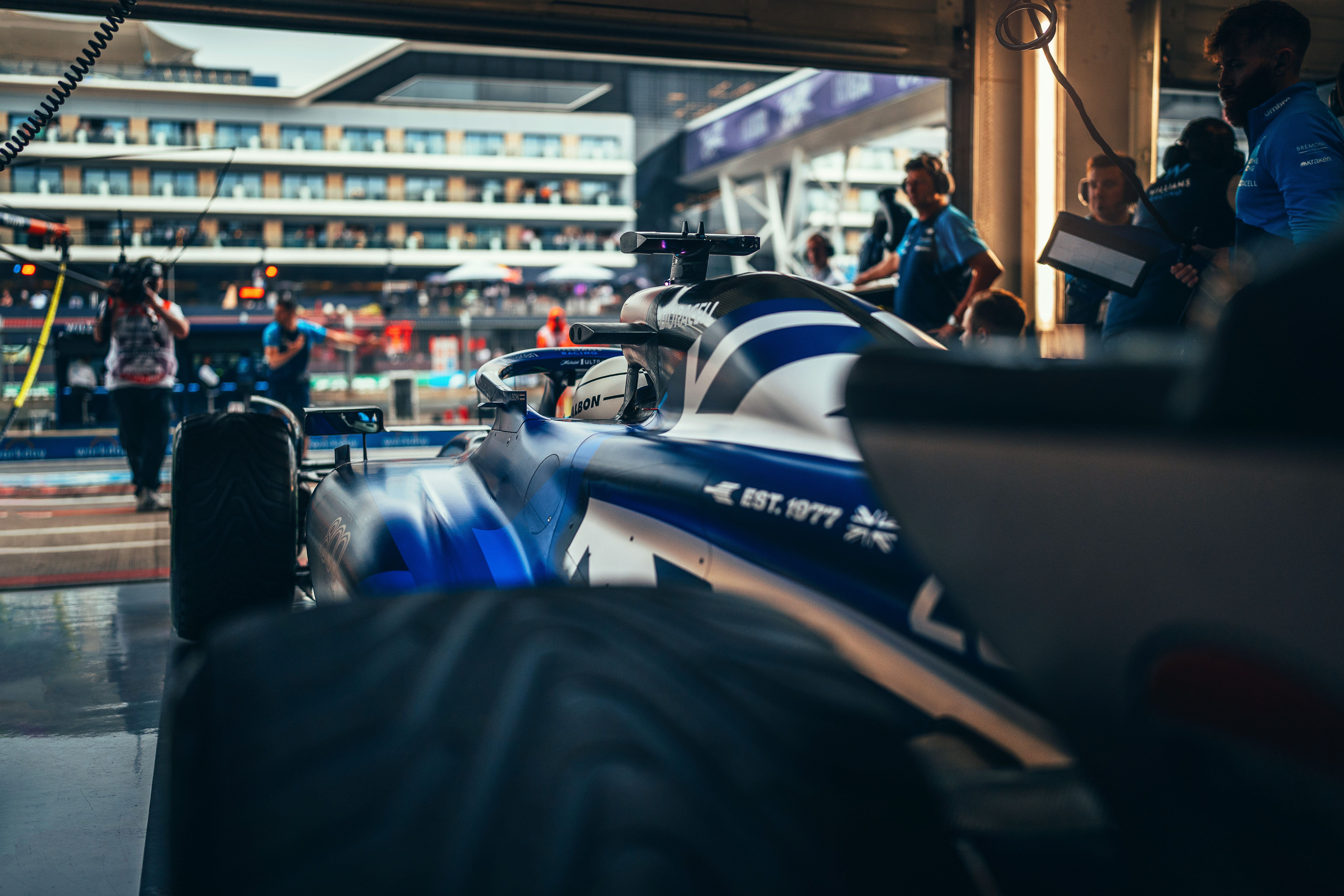 Practice over, time to qualify.