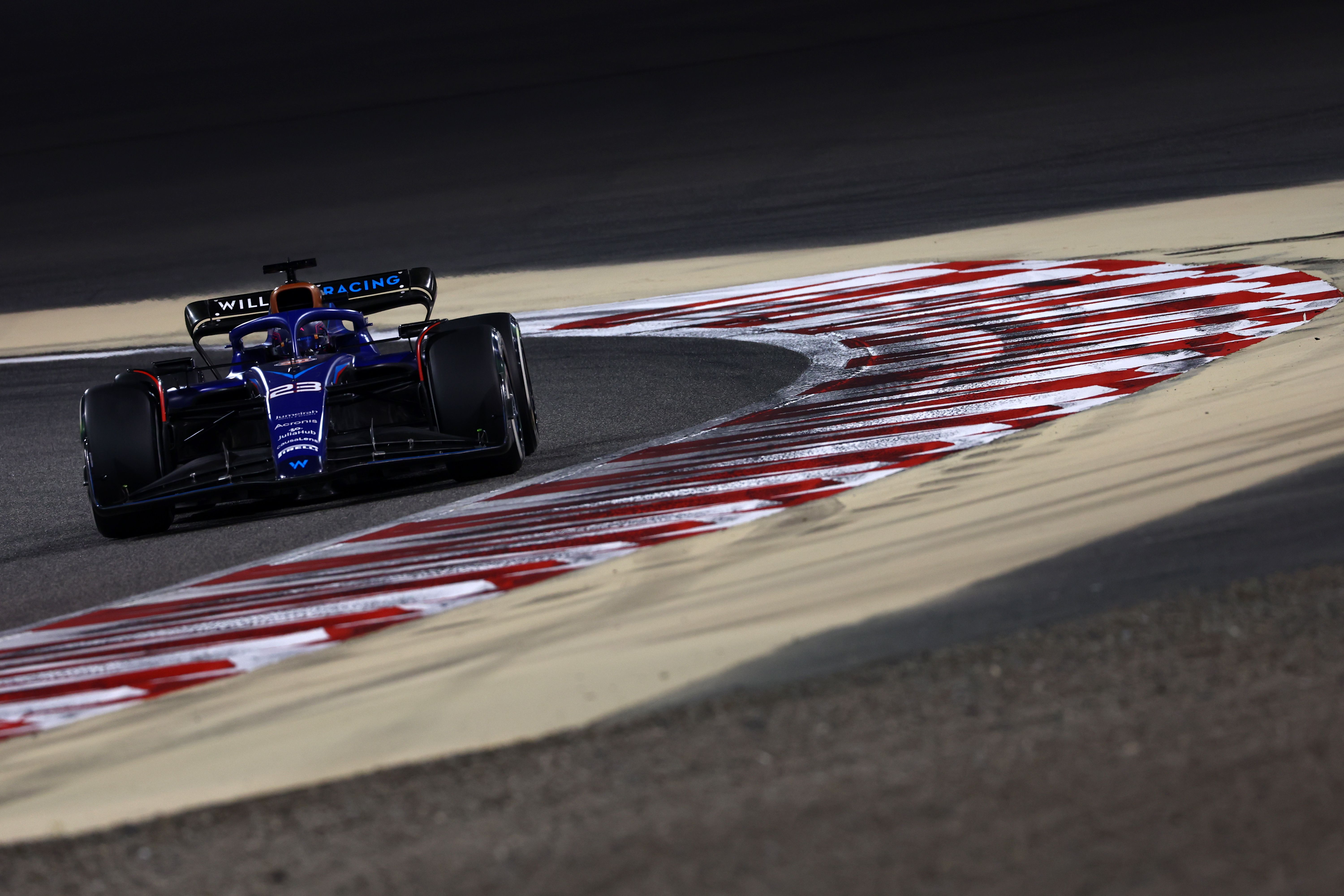 Race one = point one.