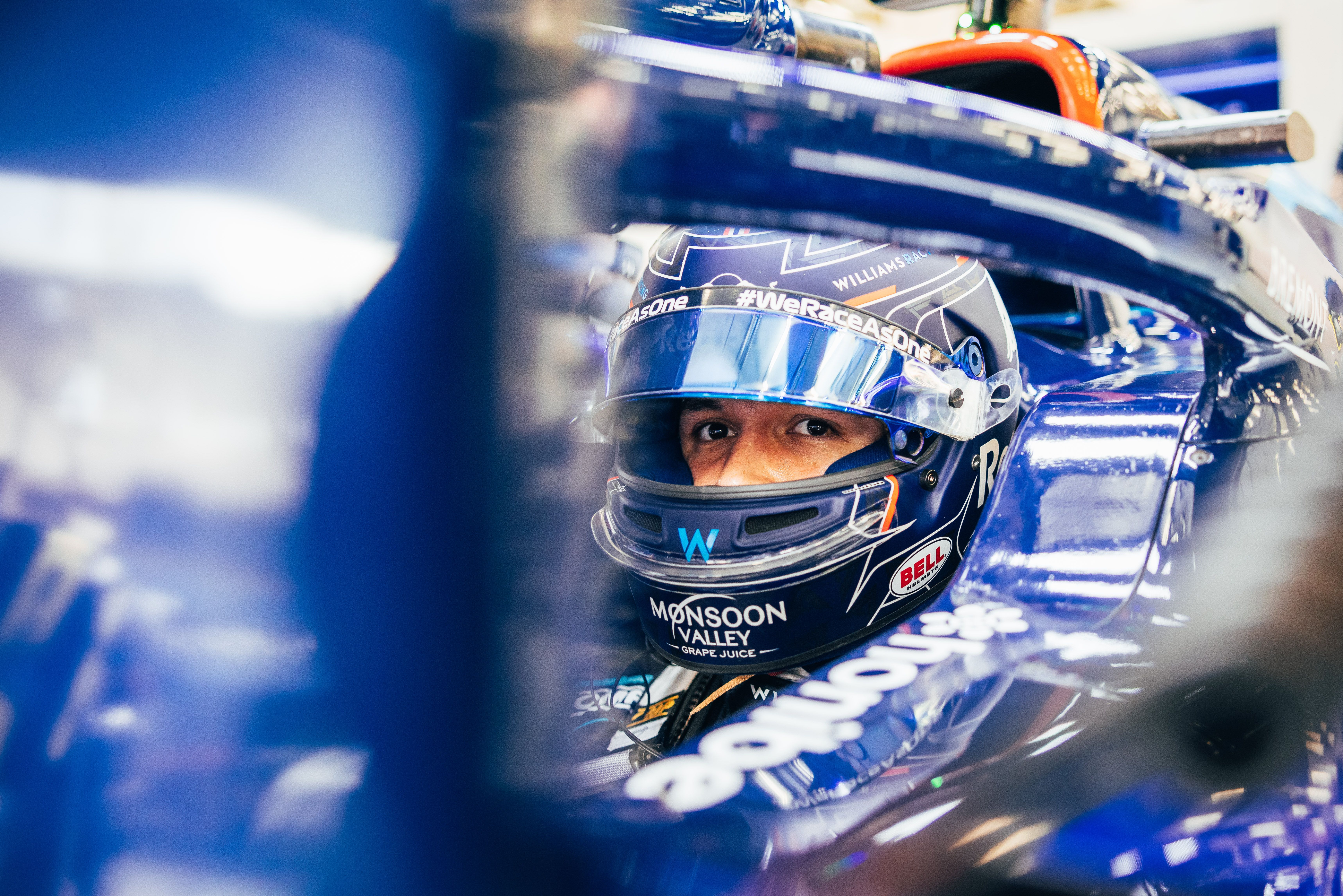 Alex was back in the cockpit this afternoon