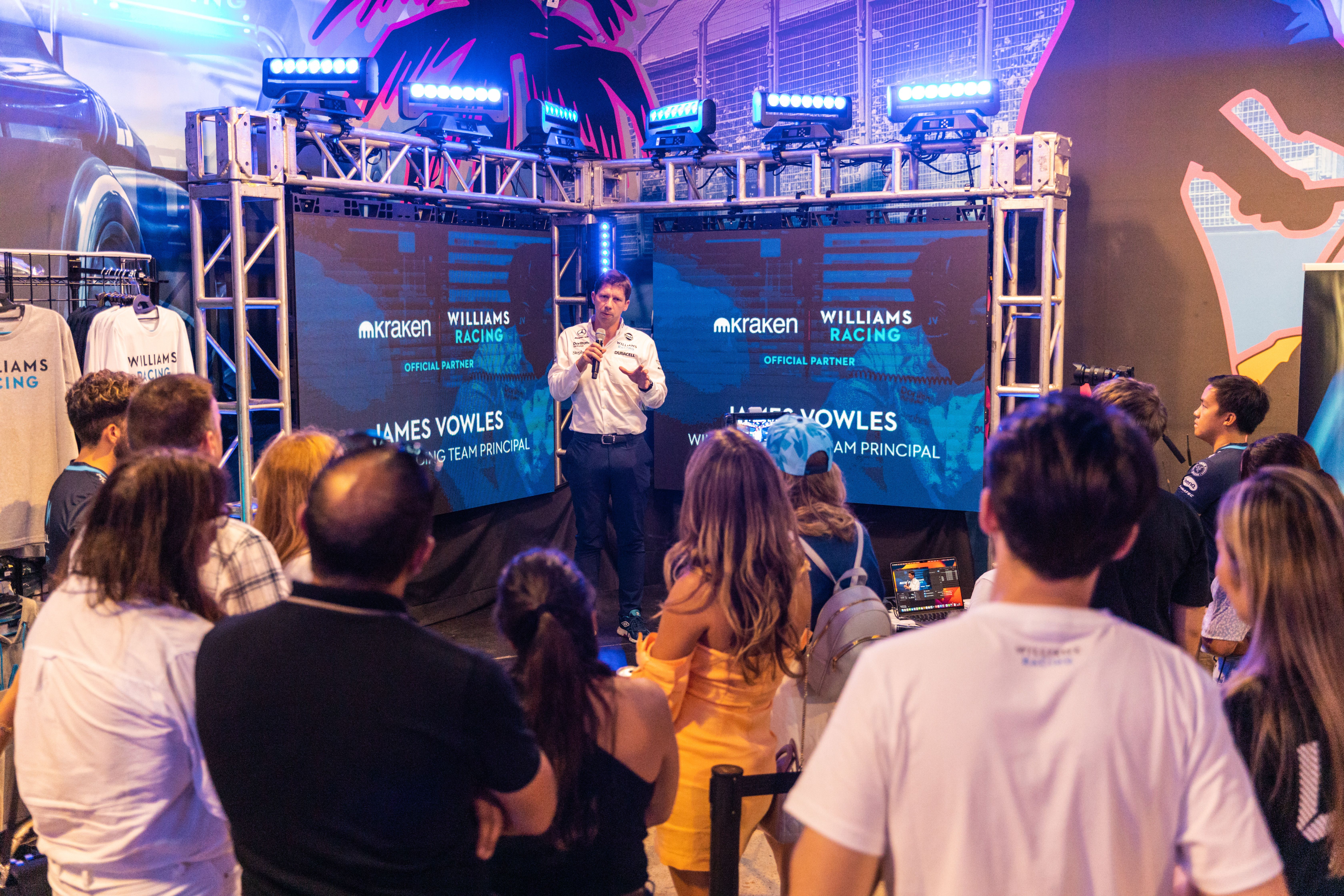 Who, as he always does, spoke so effortlessly during a live Q&A.