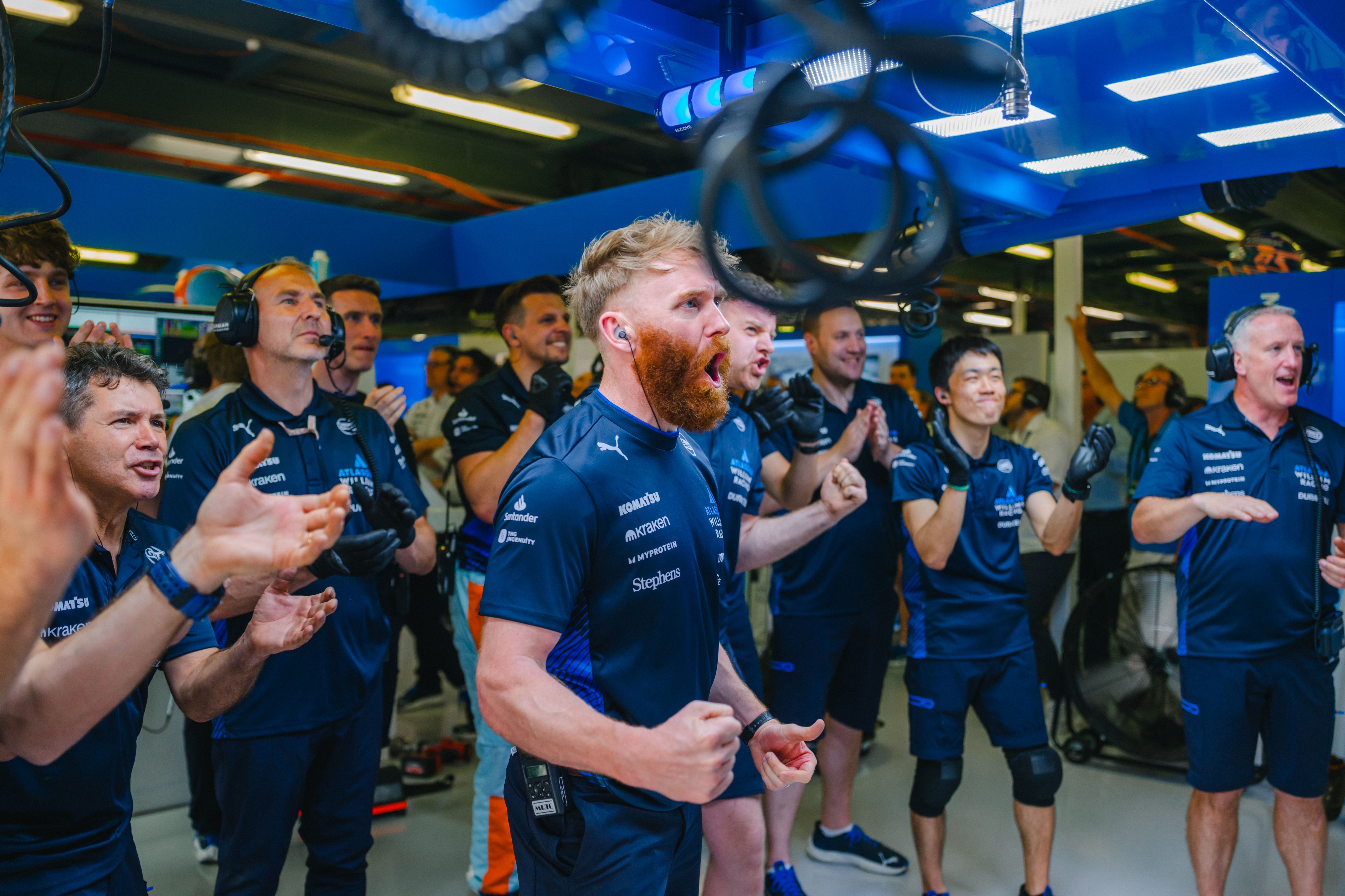 Patrick was happy with Alex's P6