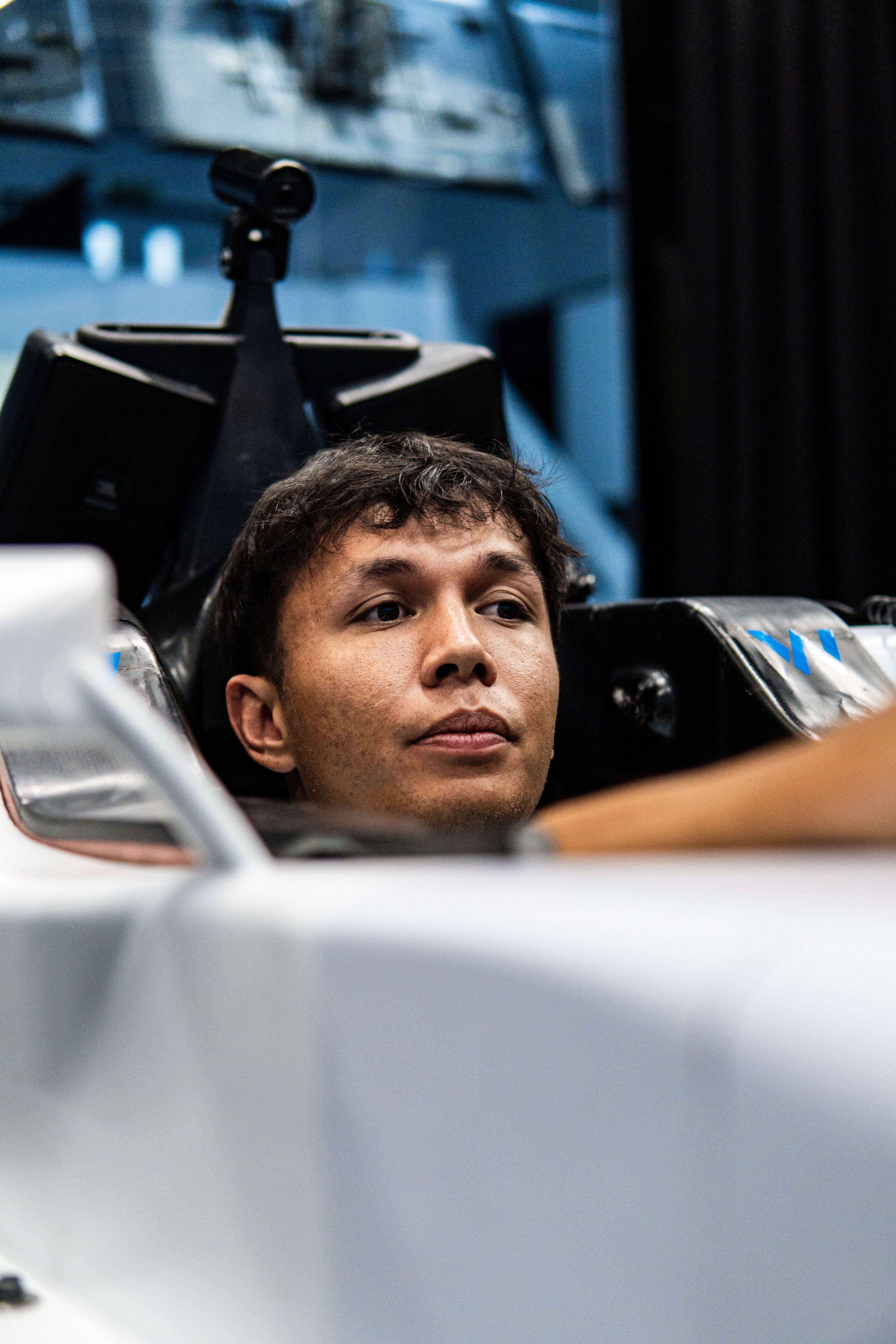 Time to put some laps in.