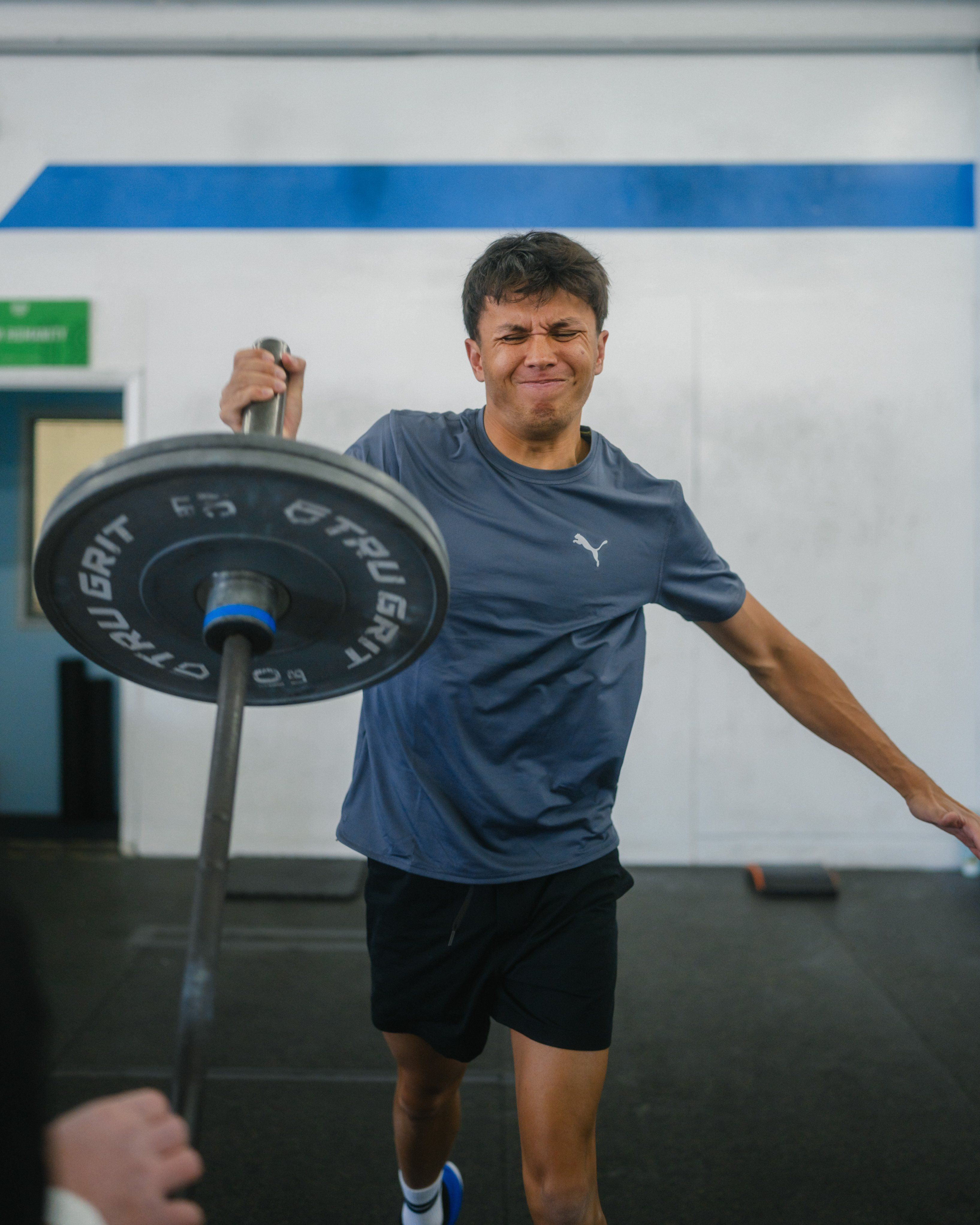 The hard work now will be well worth it once we get underway.