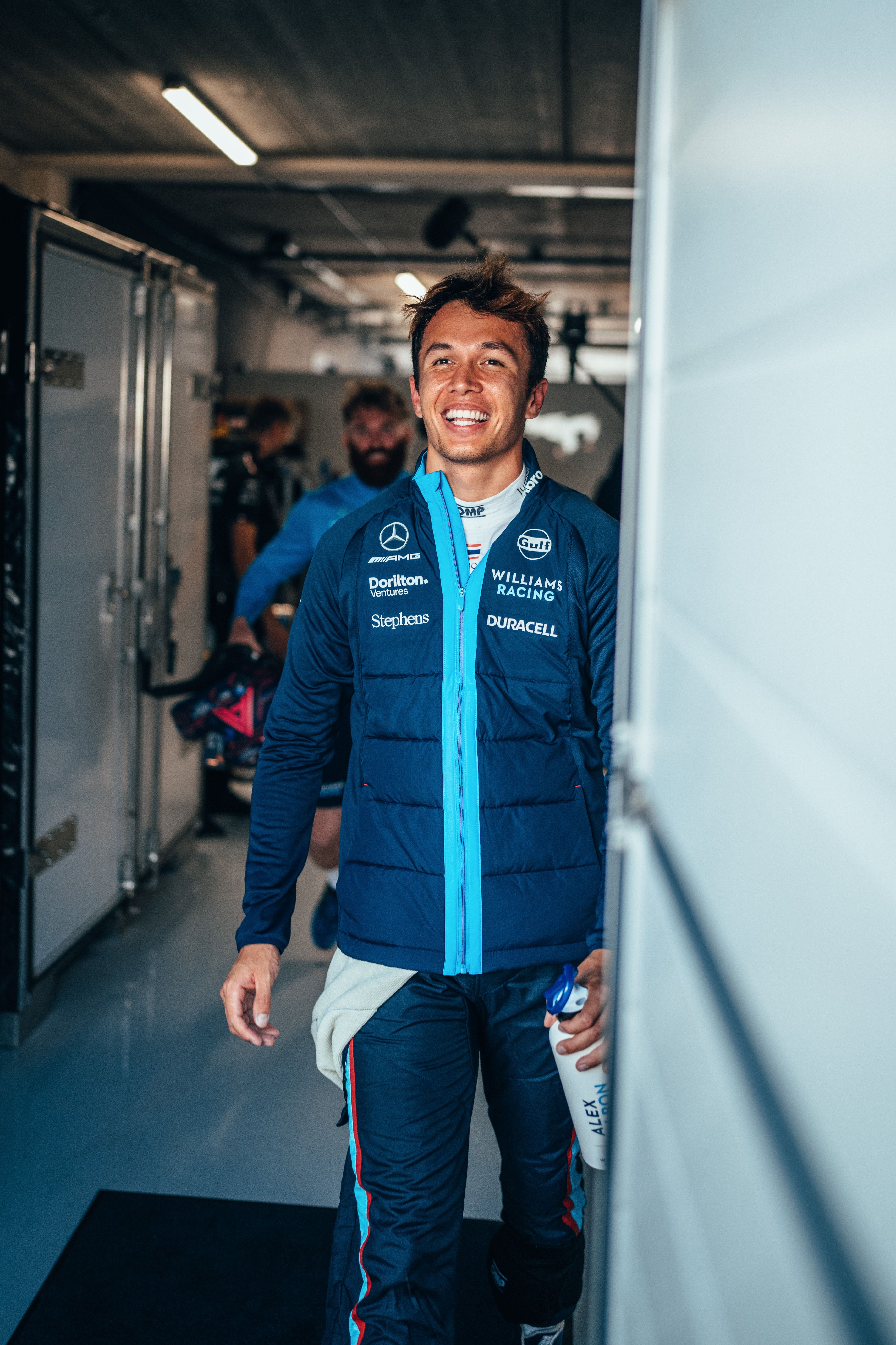 That smile, that damn smile.