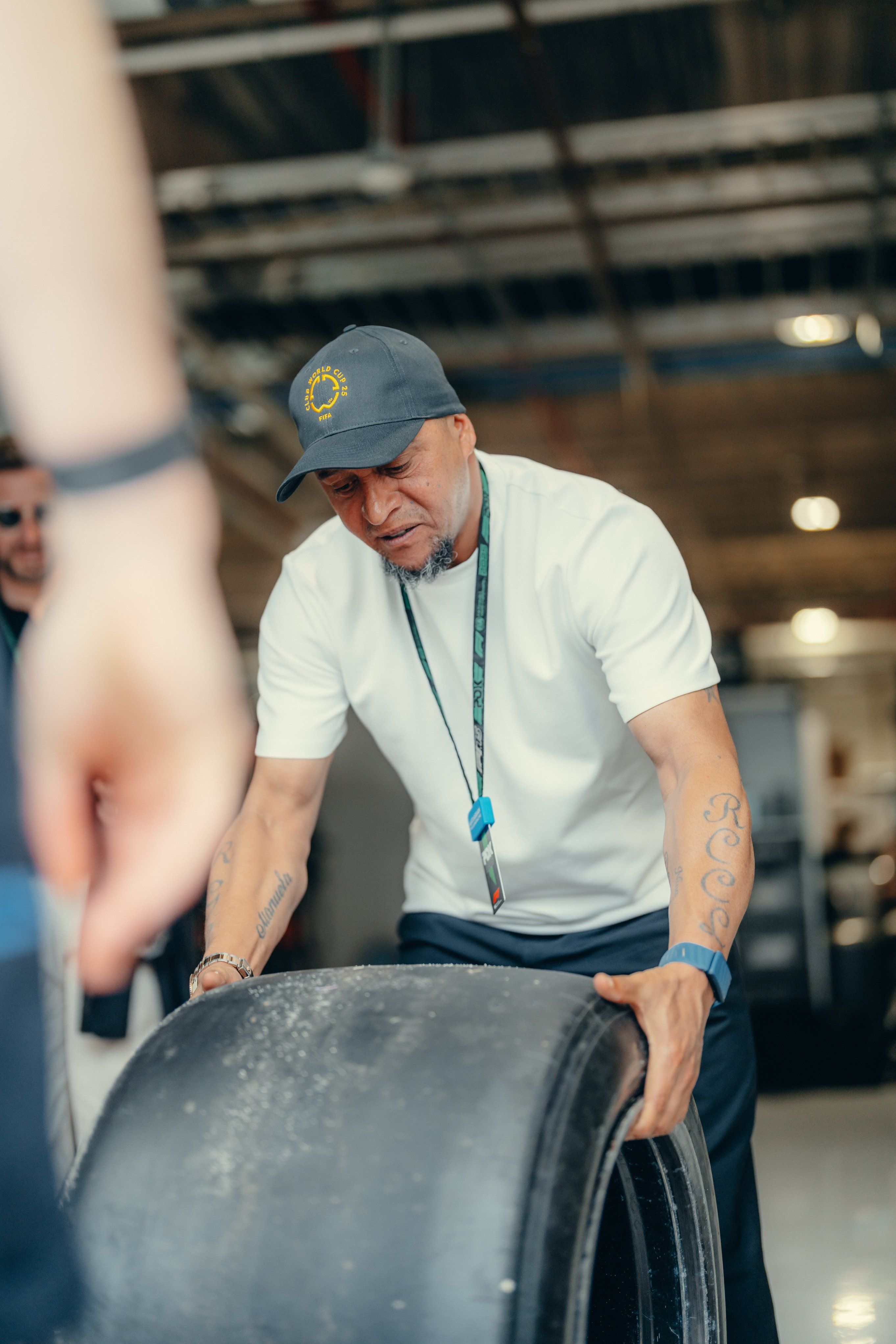 The newest member of our pit crew, perhaps?