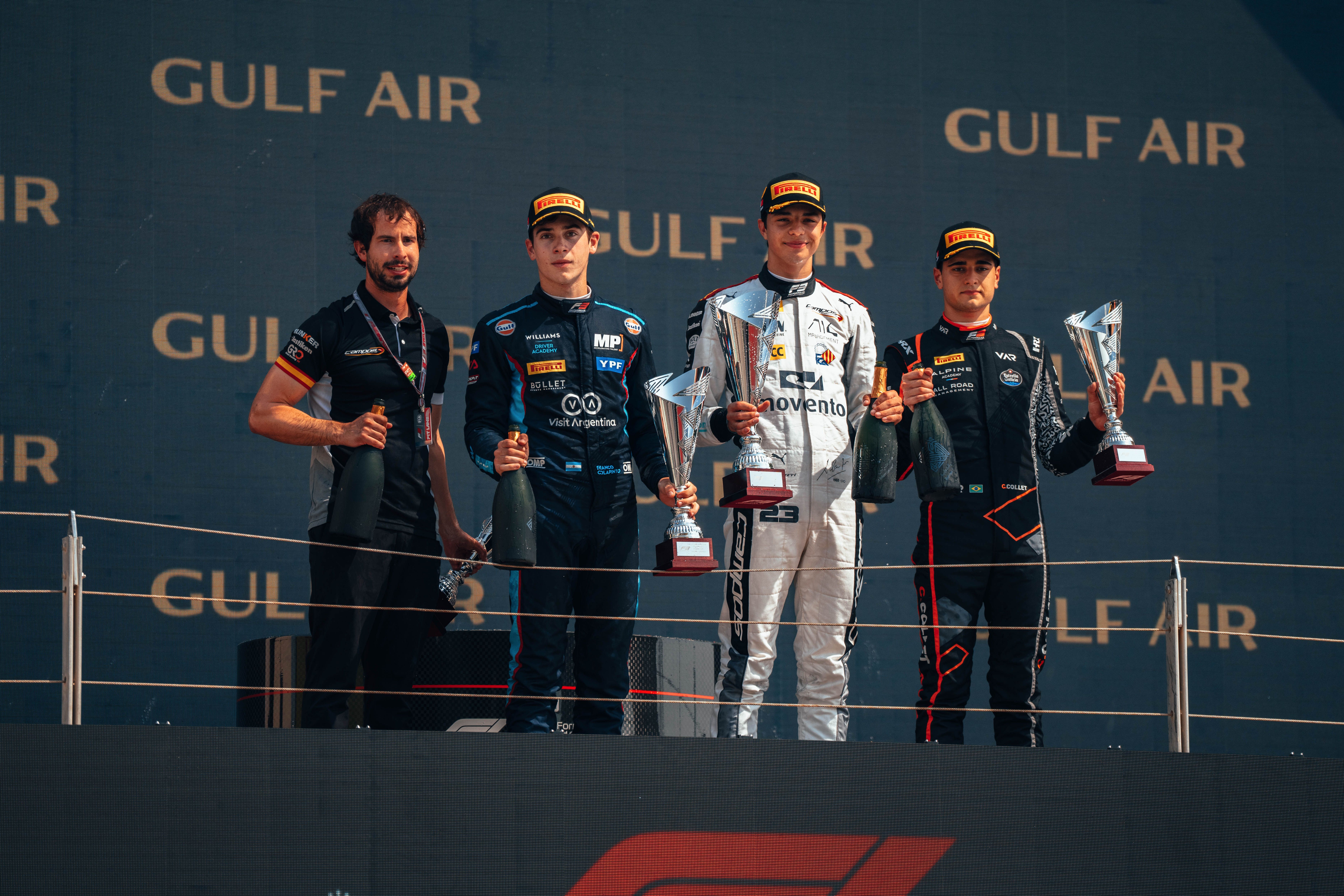 A wonderful way to start 2023. Well done Franco!