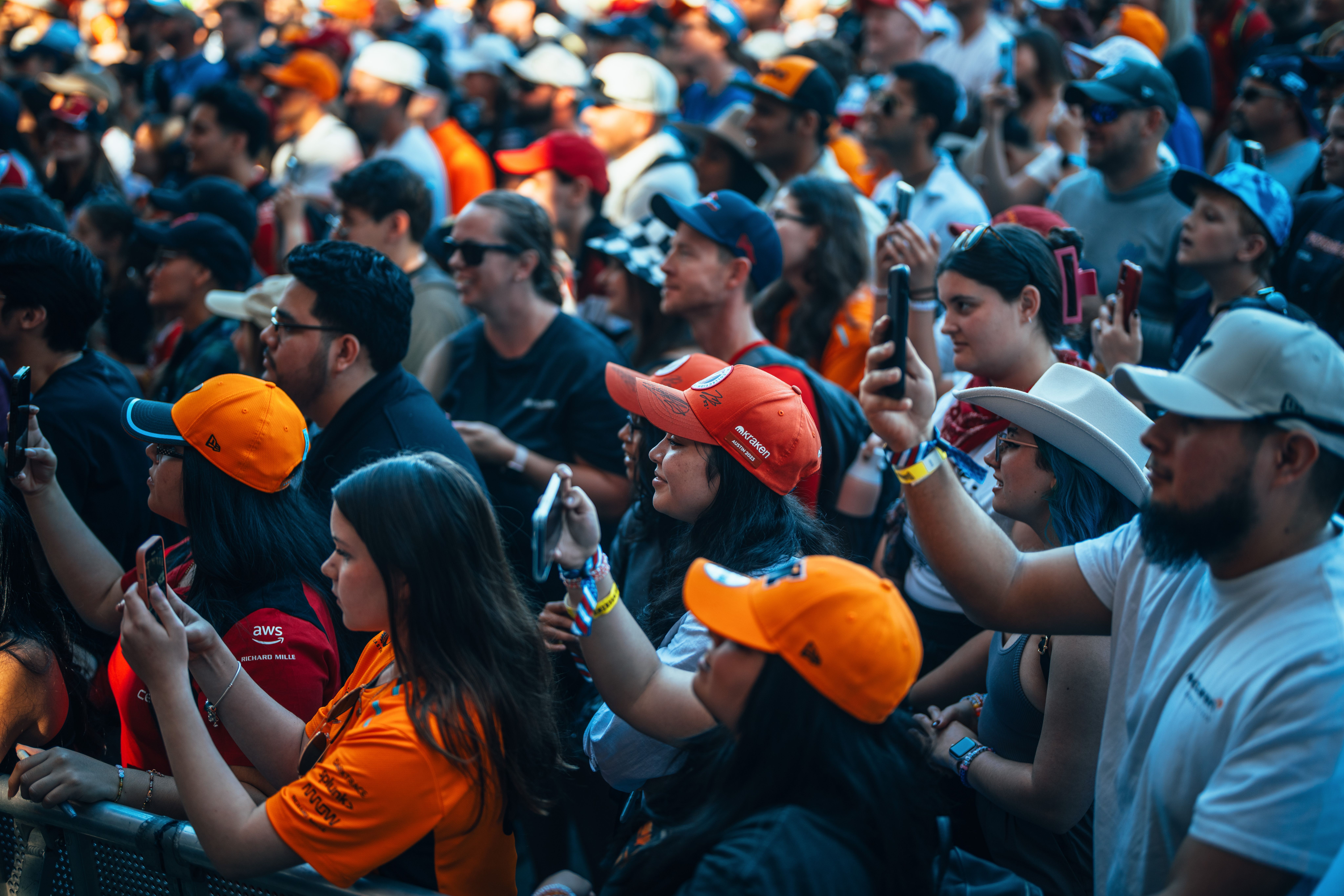 We see our Austin hat, great choice!