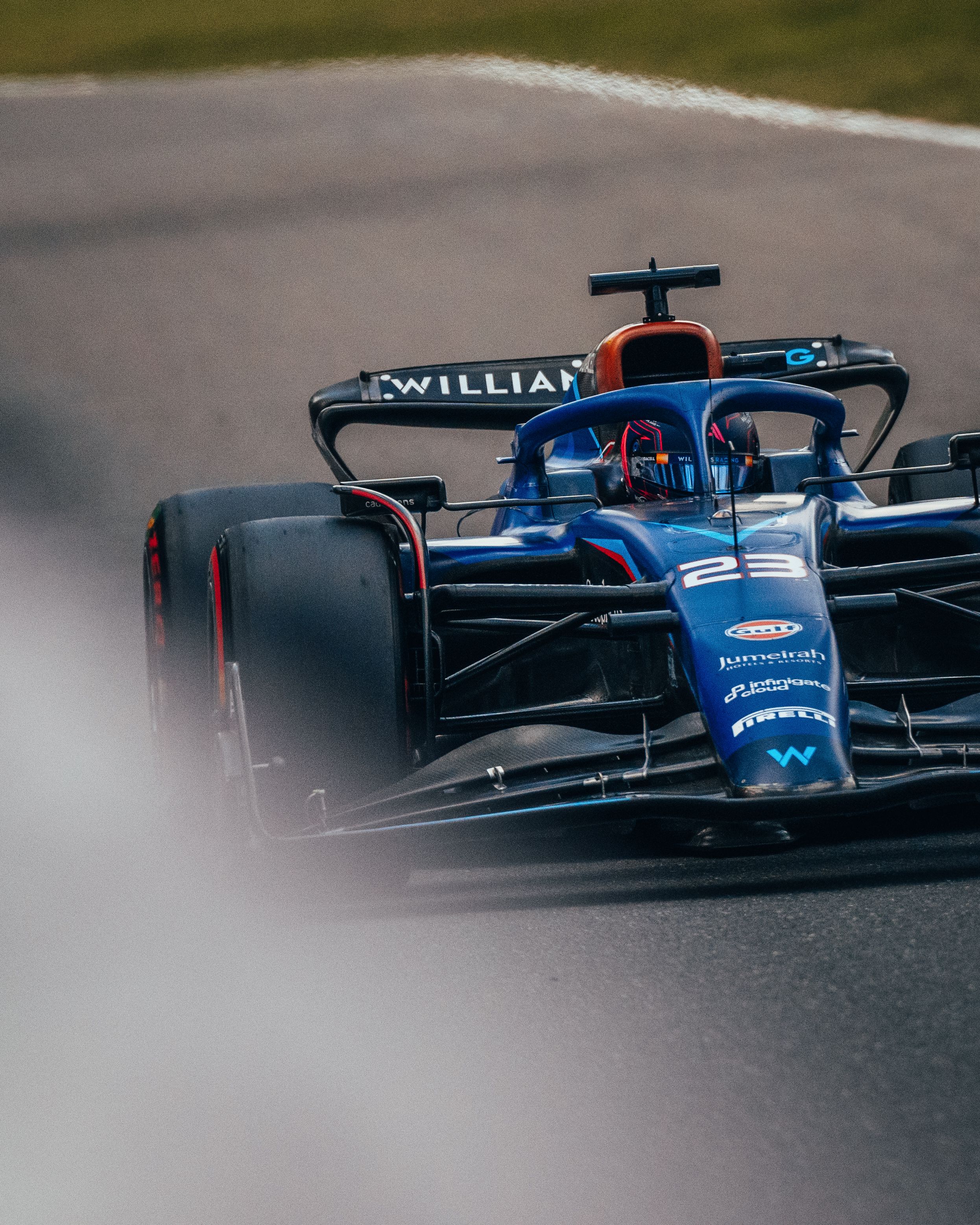 We were all hoping for more in Belgium, but tyre degradation hampered any hope of points.