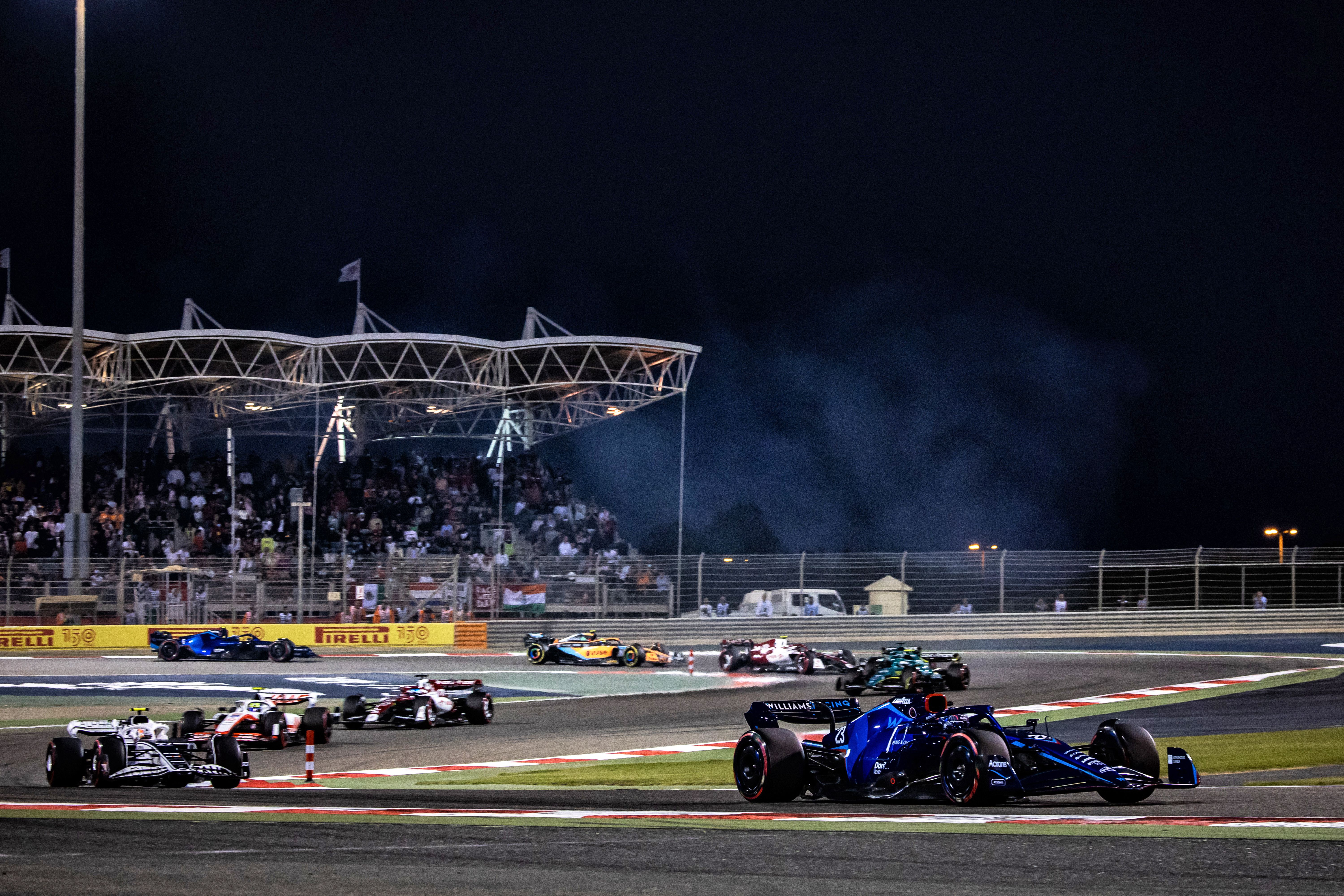 Alex Albon’s maiden outing for Williams Racing in 2022 saw him battle to P13.