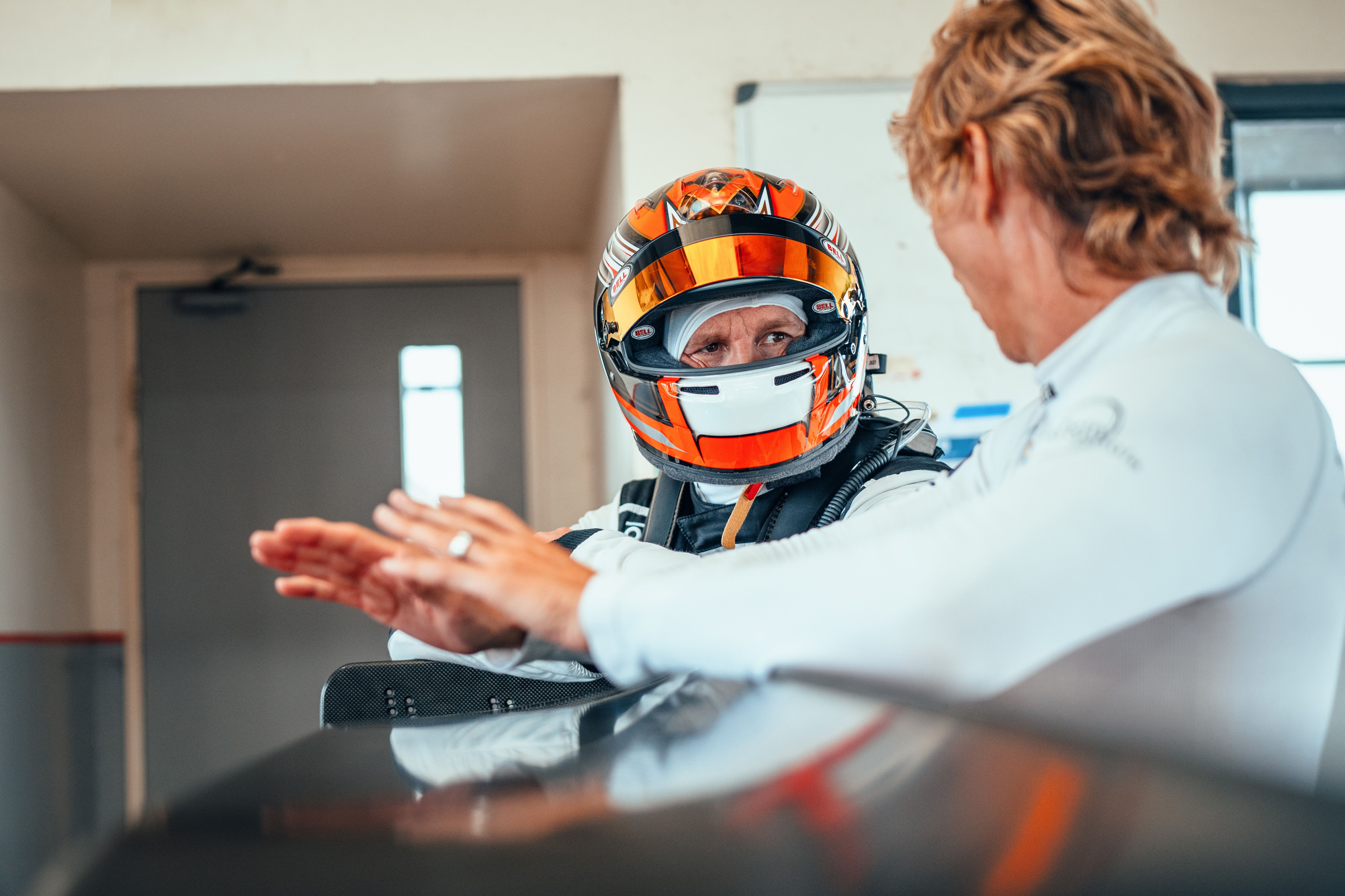 James gets the debrief.