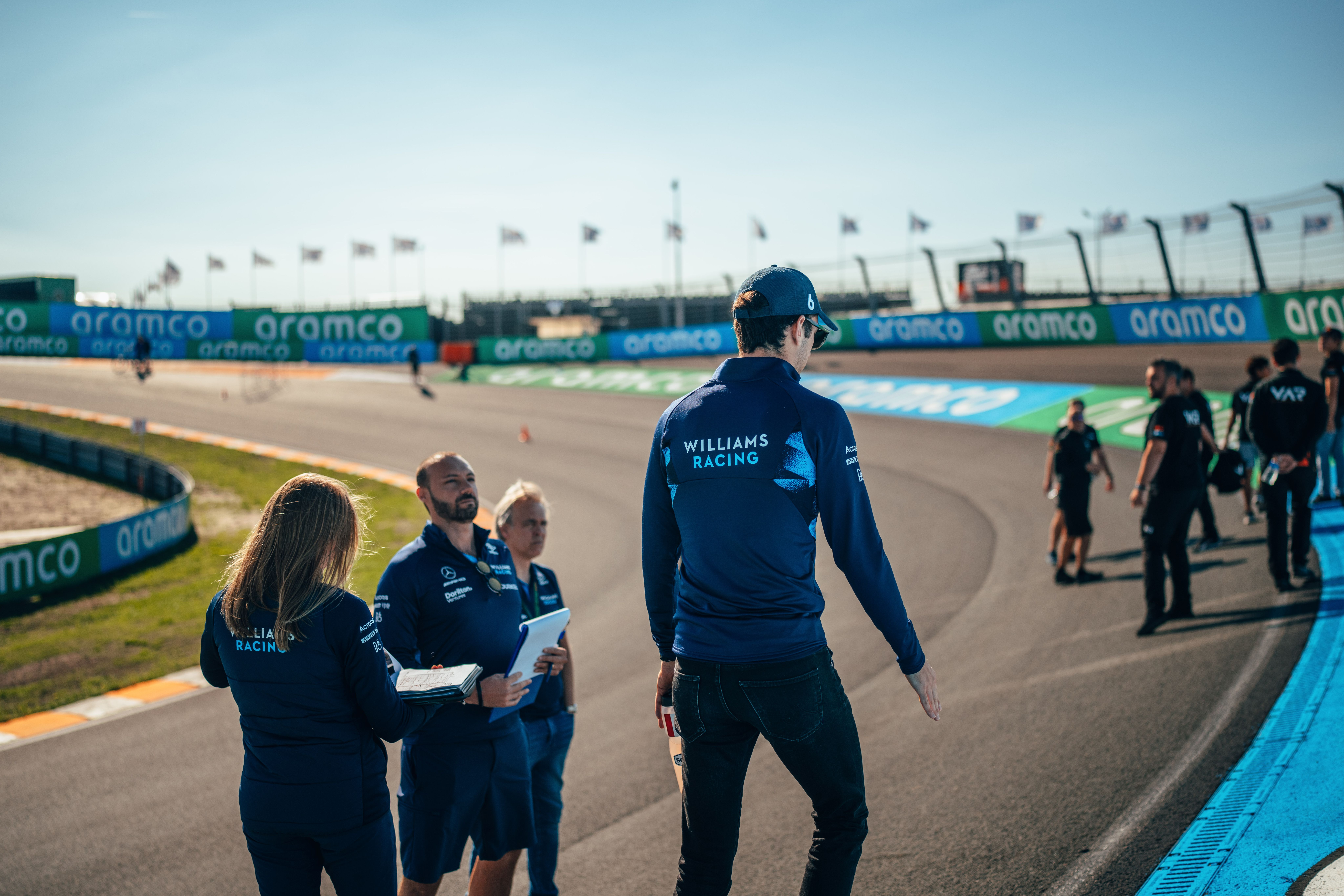 18 degrees of steepness to get to grips with on the track walk.