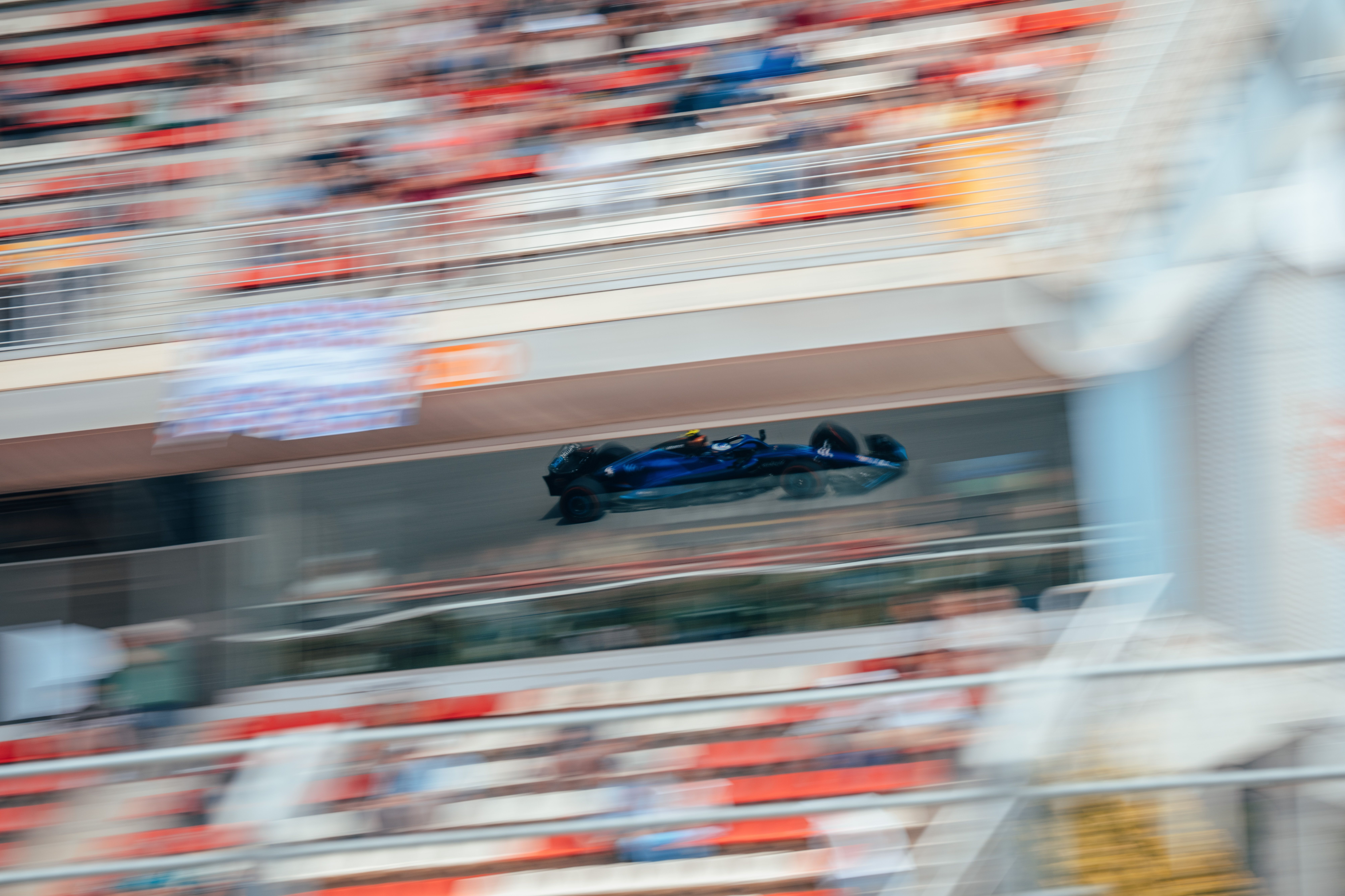 Catching the reflections.