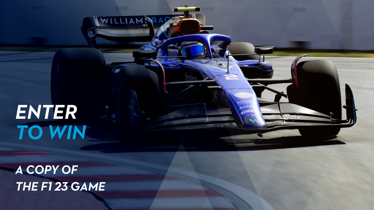 Competition: Win a copy of the F1 23 game