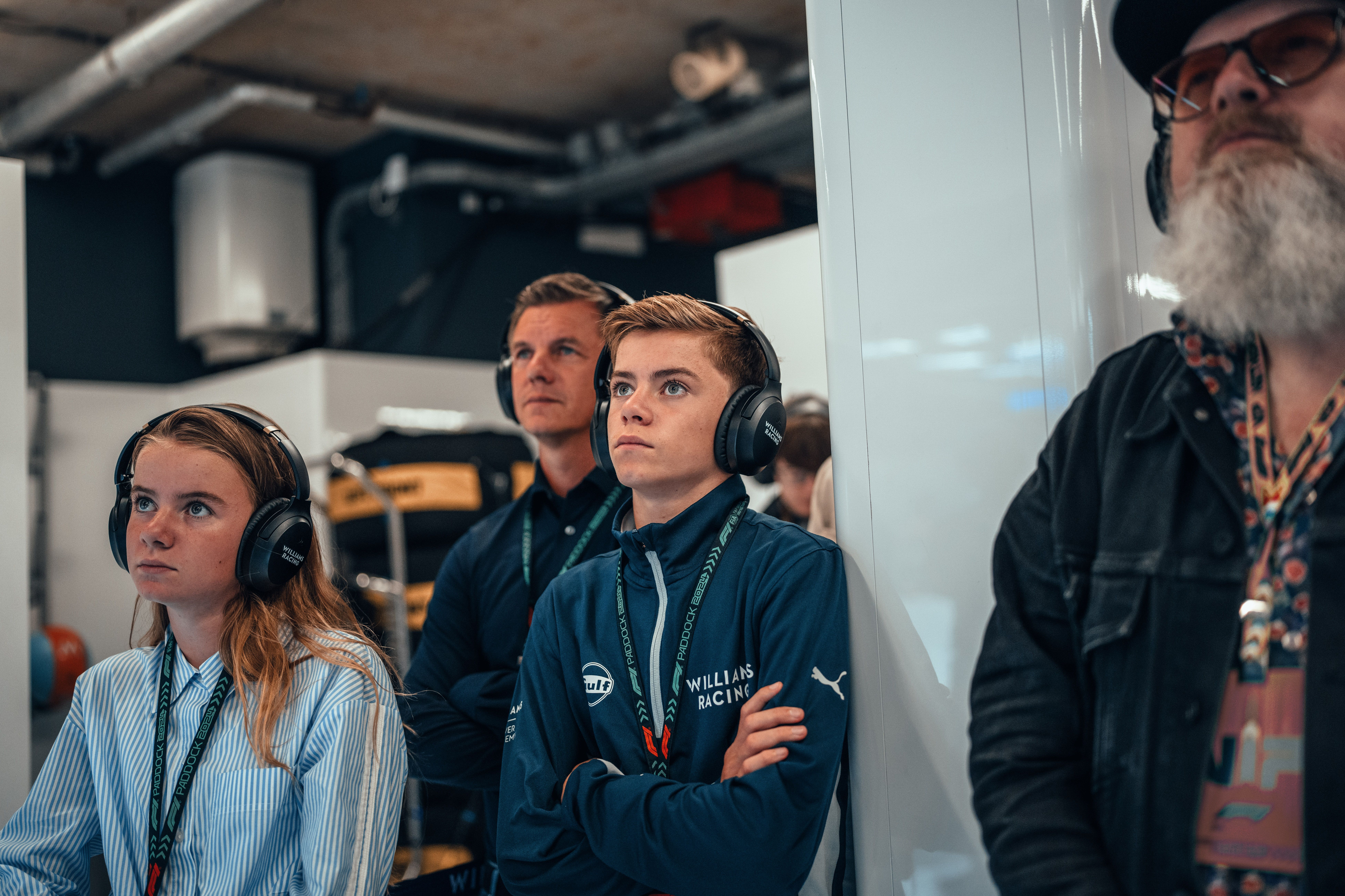 Great to have Dean, the newest member of our Academy, with us! 