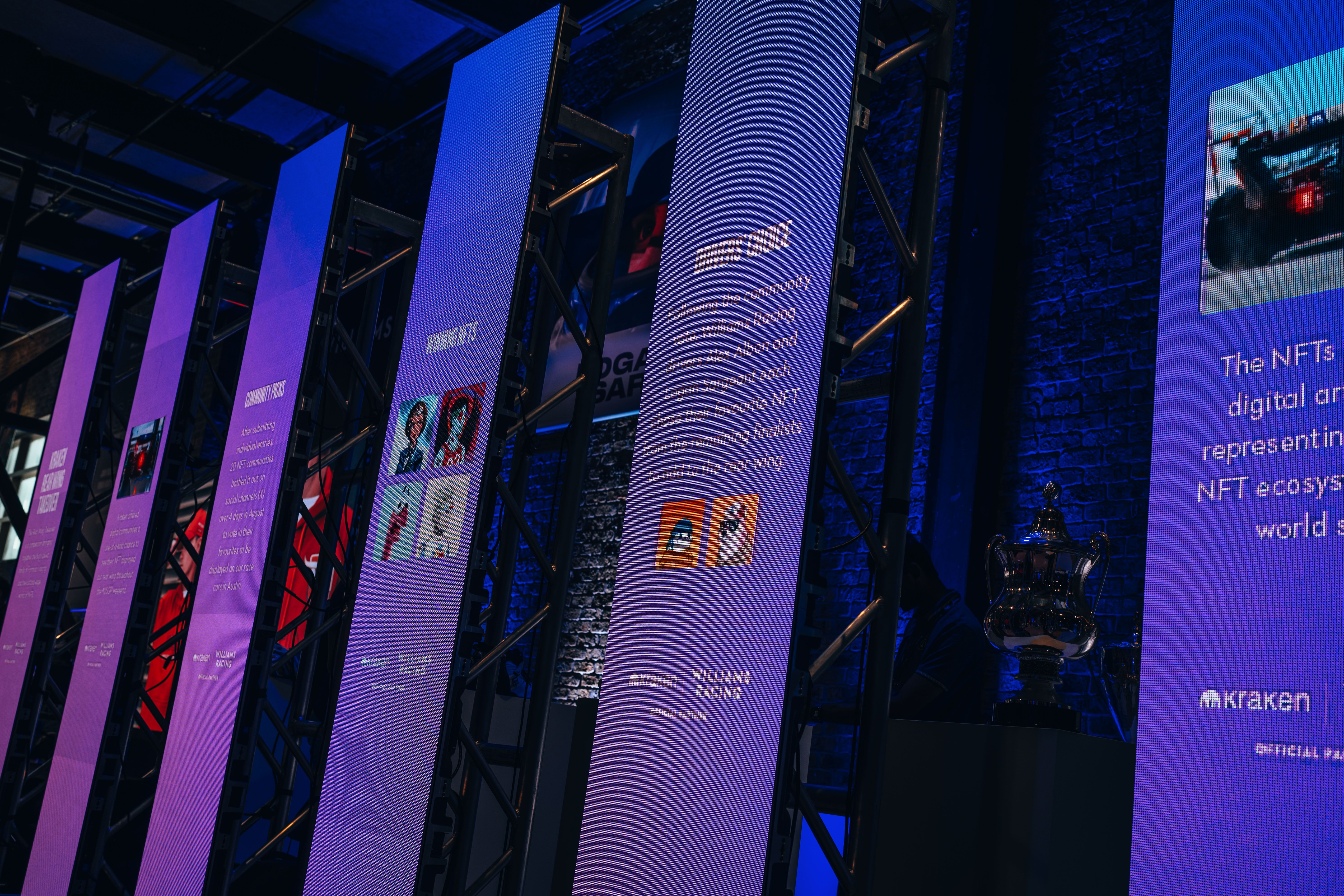 Discover more about our Rear Wing Takeover.