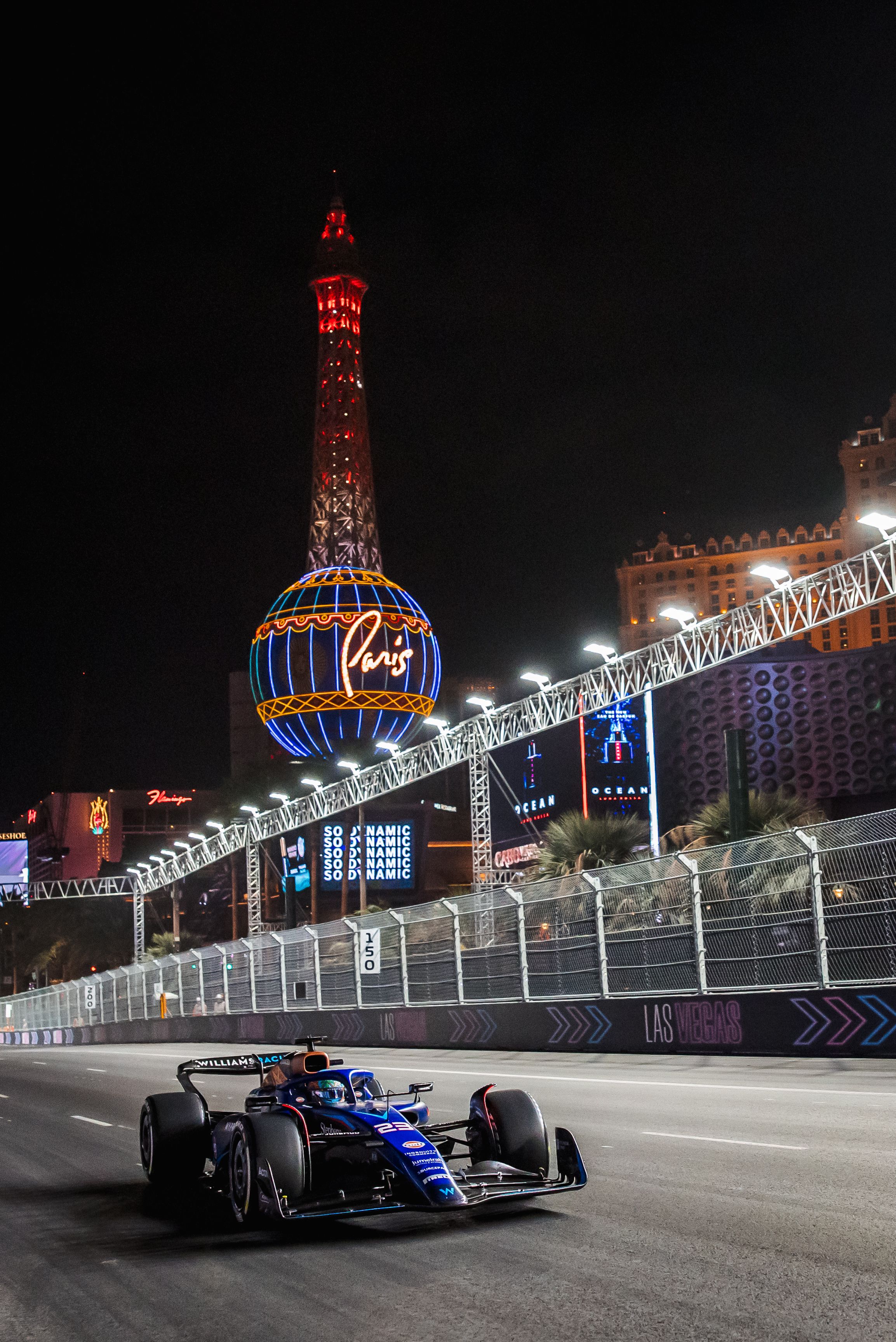 Still can't believe we get to race here!