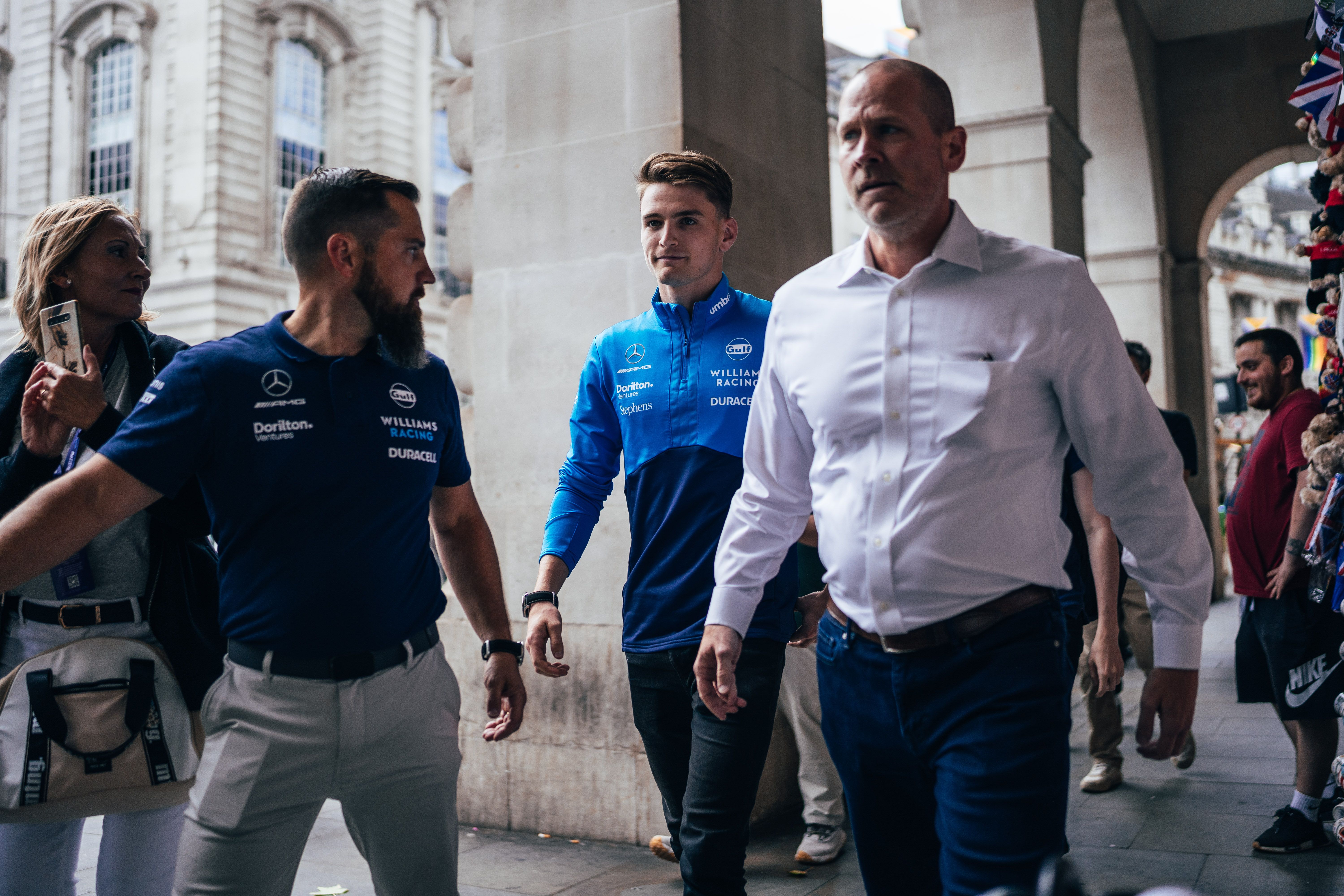 And you might even bump into a driver!