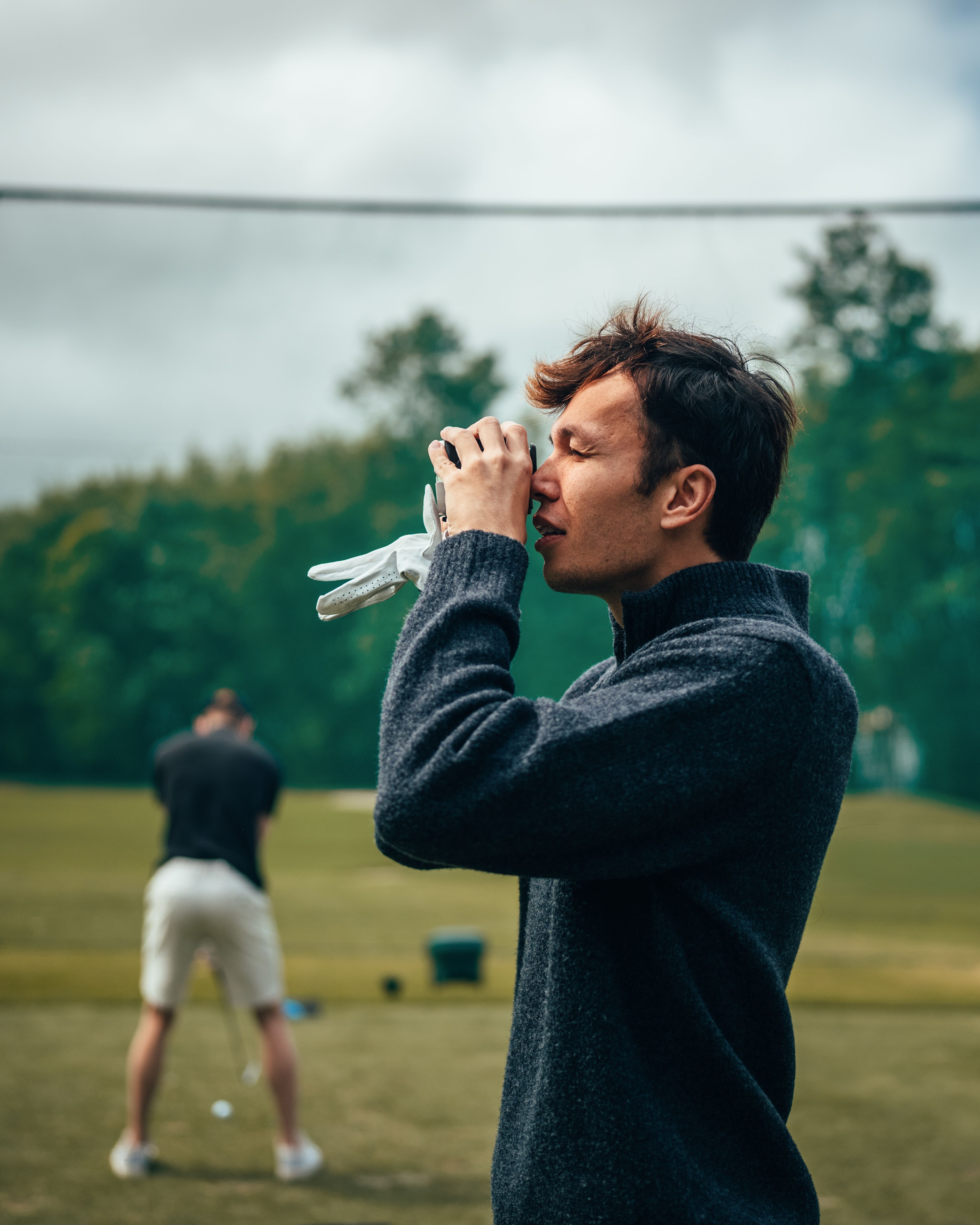 What's the yardage, Albono?