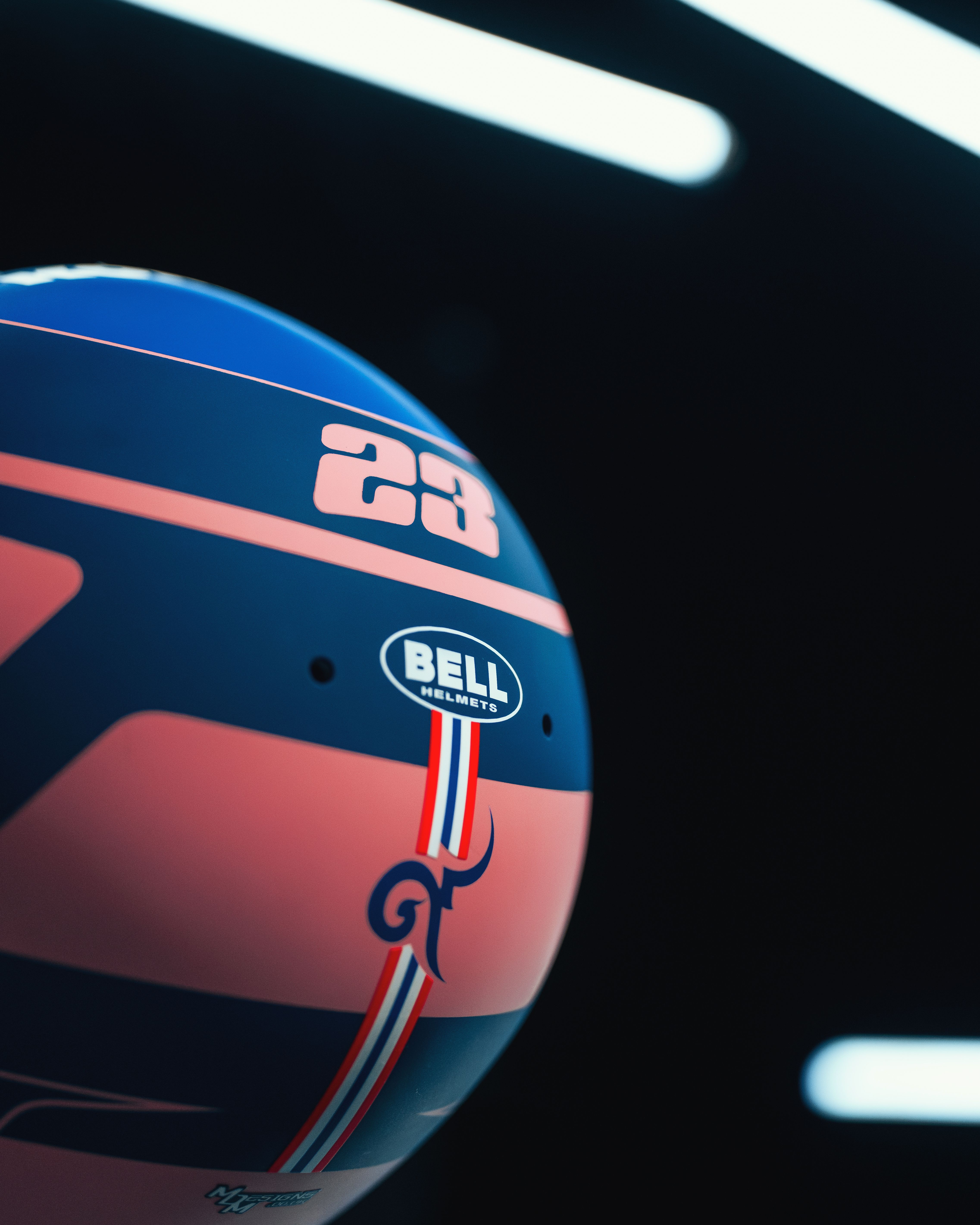 Proudly flying the Thai flag on the world's stage.