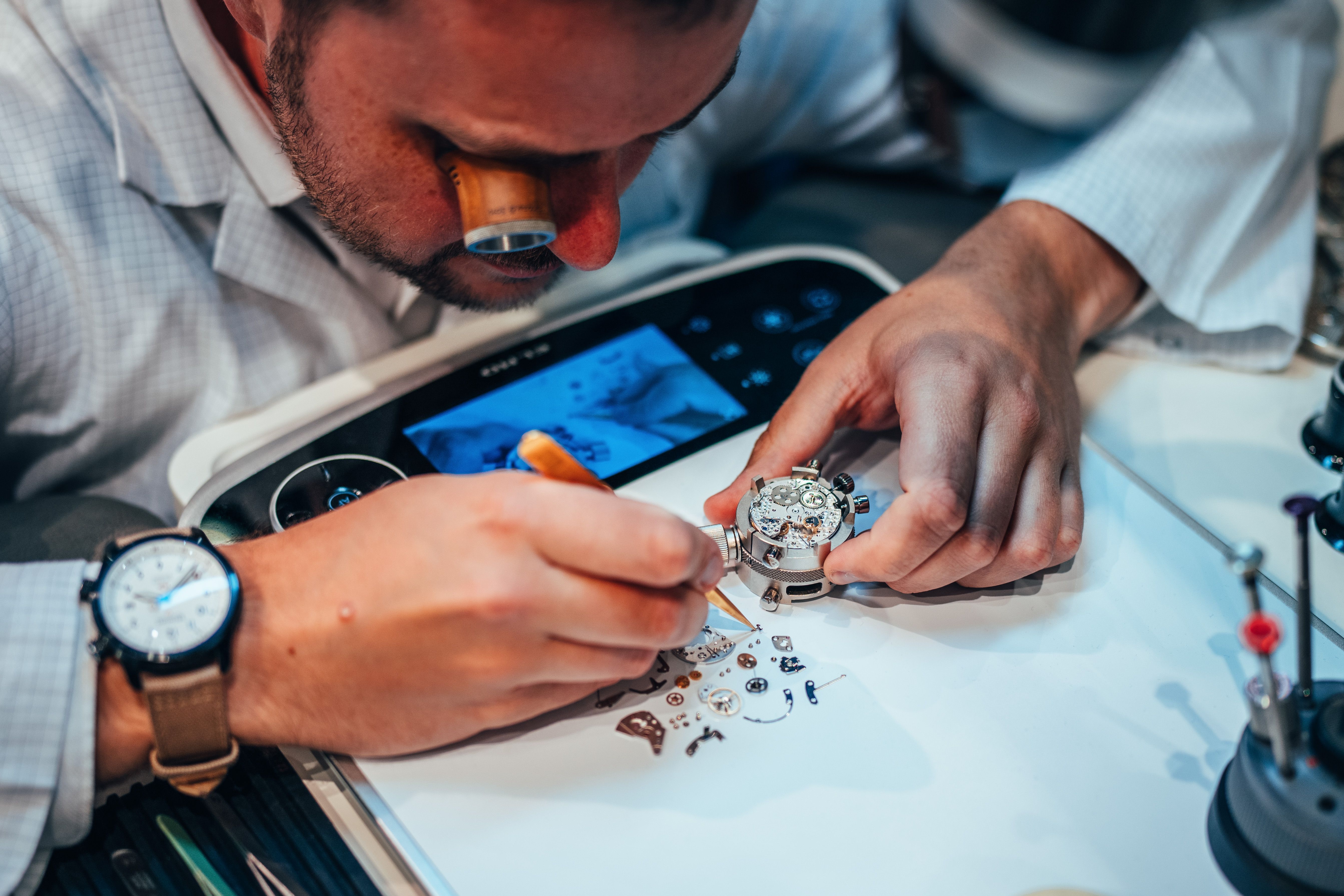 Discover what goes into making a Bremont watch, amongst other stands from our partners