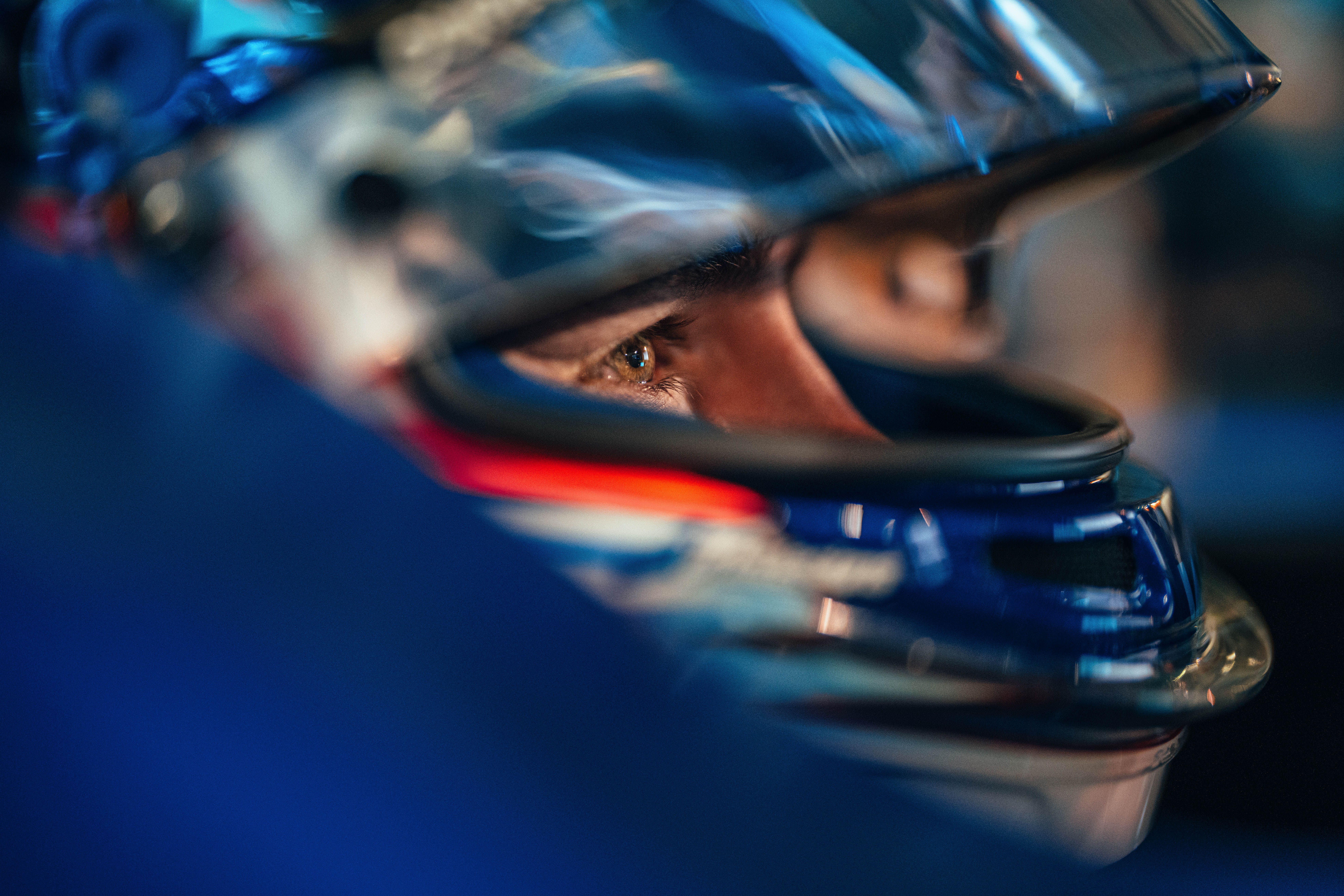 Logan’s eyes are fully on the weekend ahead.