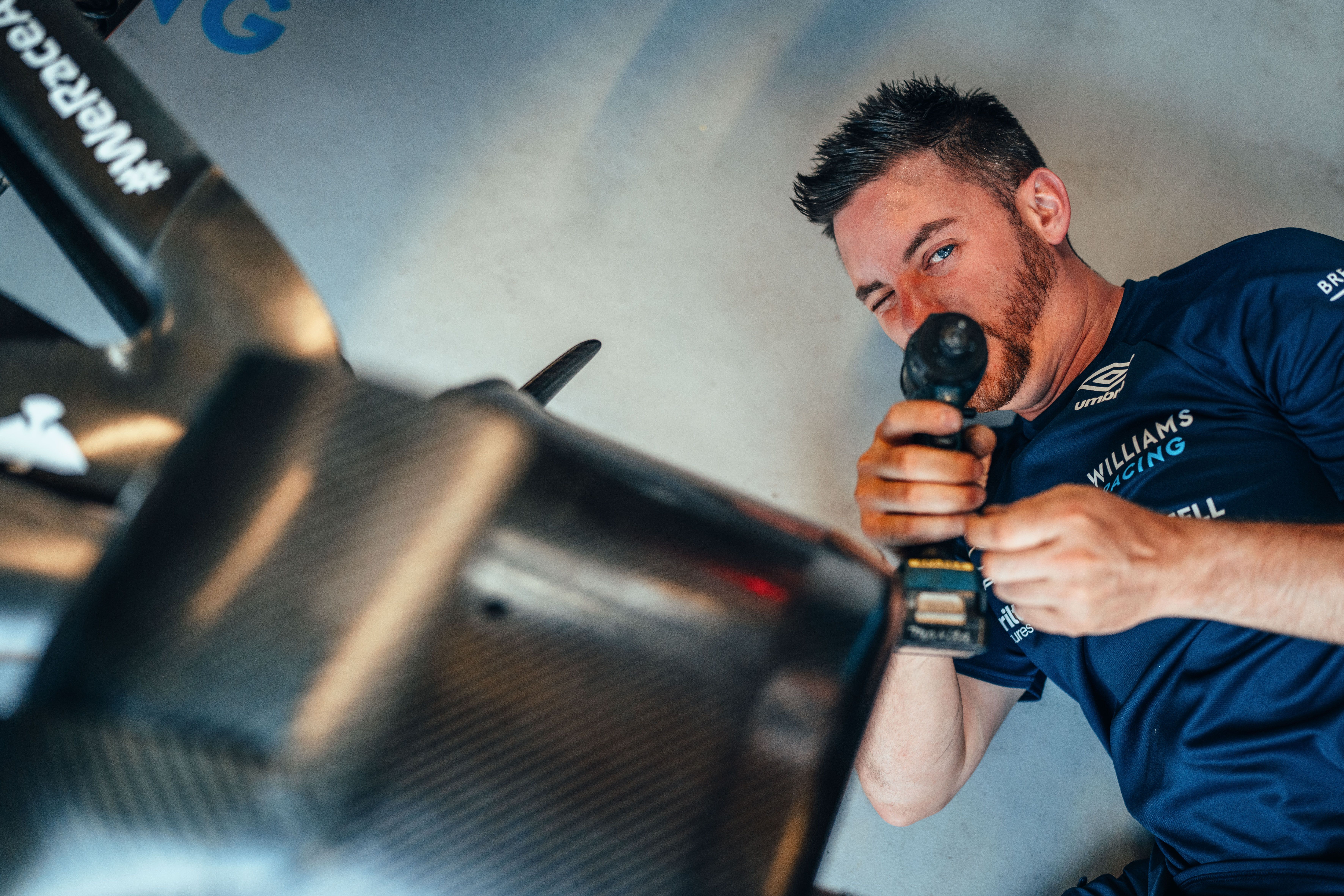 A well-drilled machine