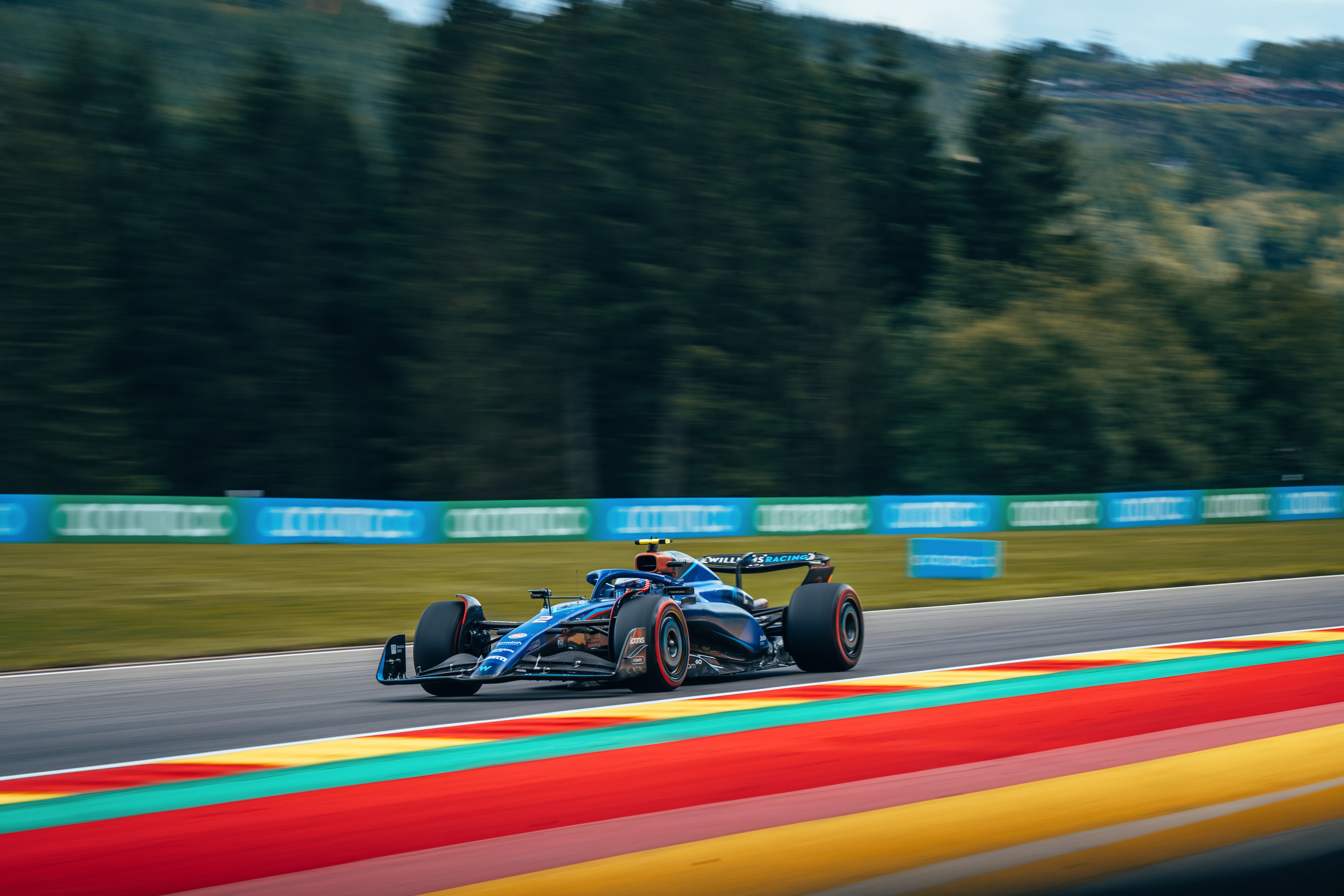 Plenty of action in Spa, but sadly we couldn’t deliver points.