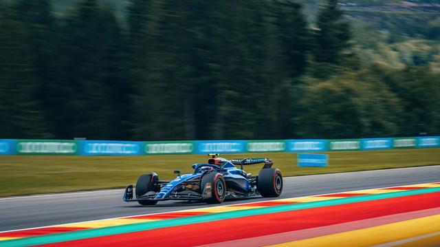 Plenty of action in Spa, but sadly we couldn’t deliver points.
