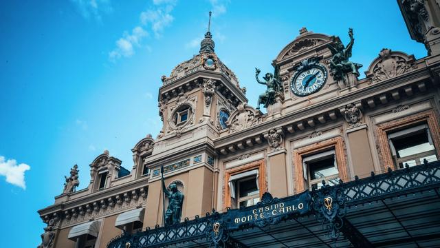 The iconic Casino de Monte-Carlo…