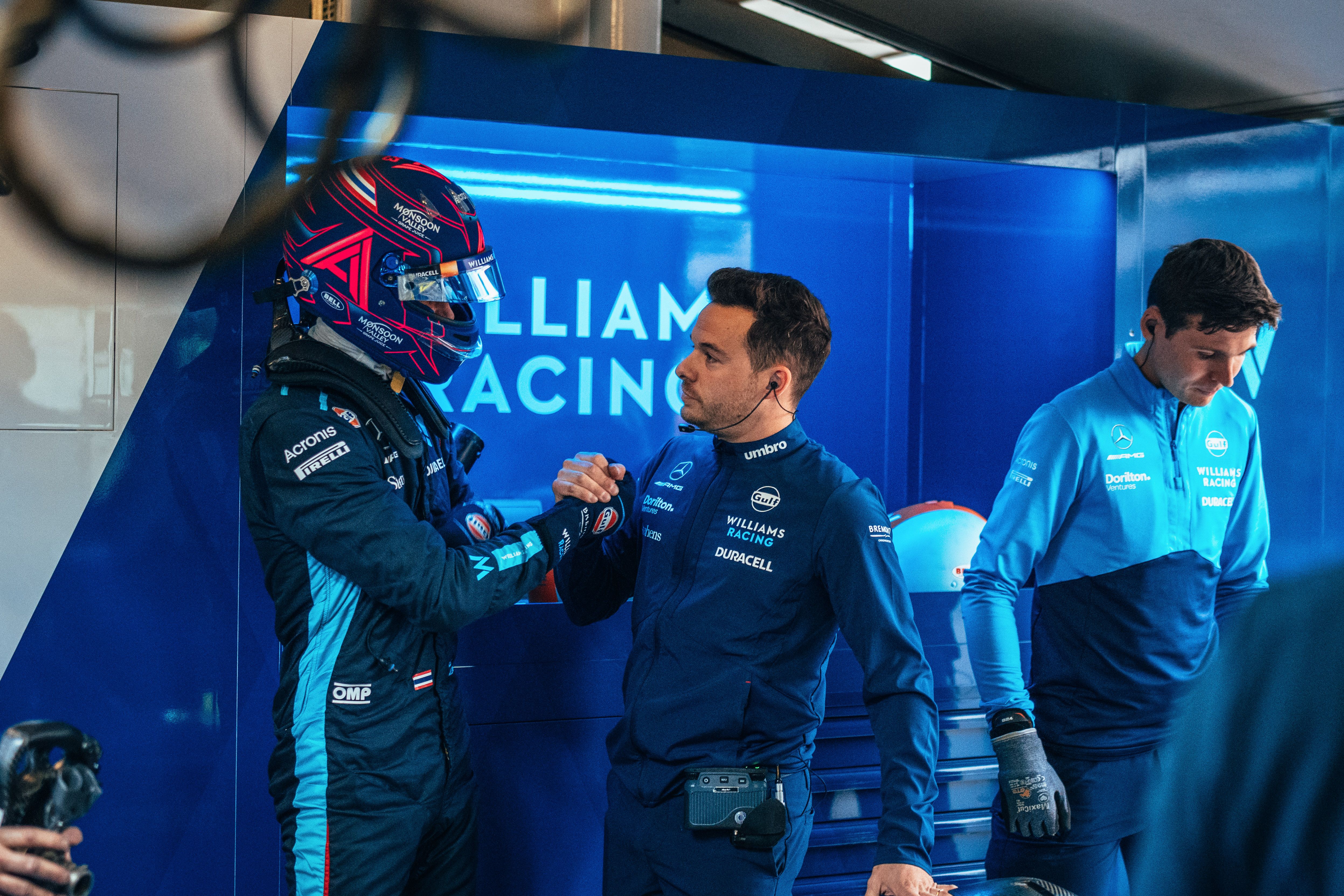 That’s P8 on the grid!