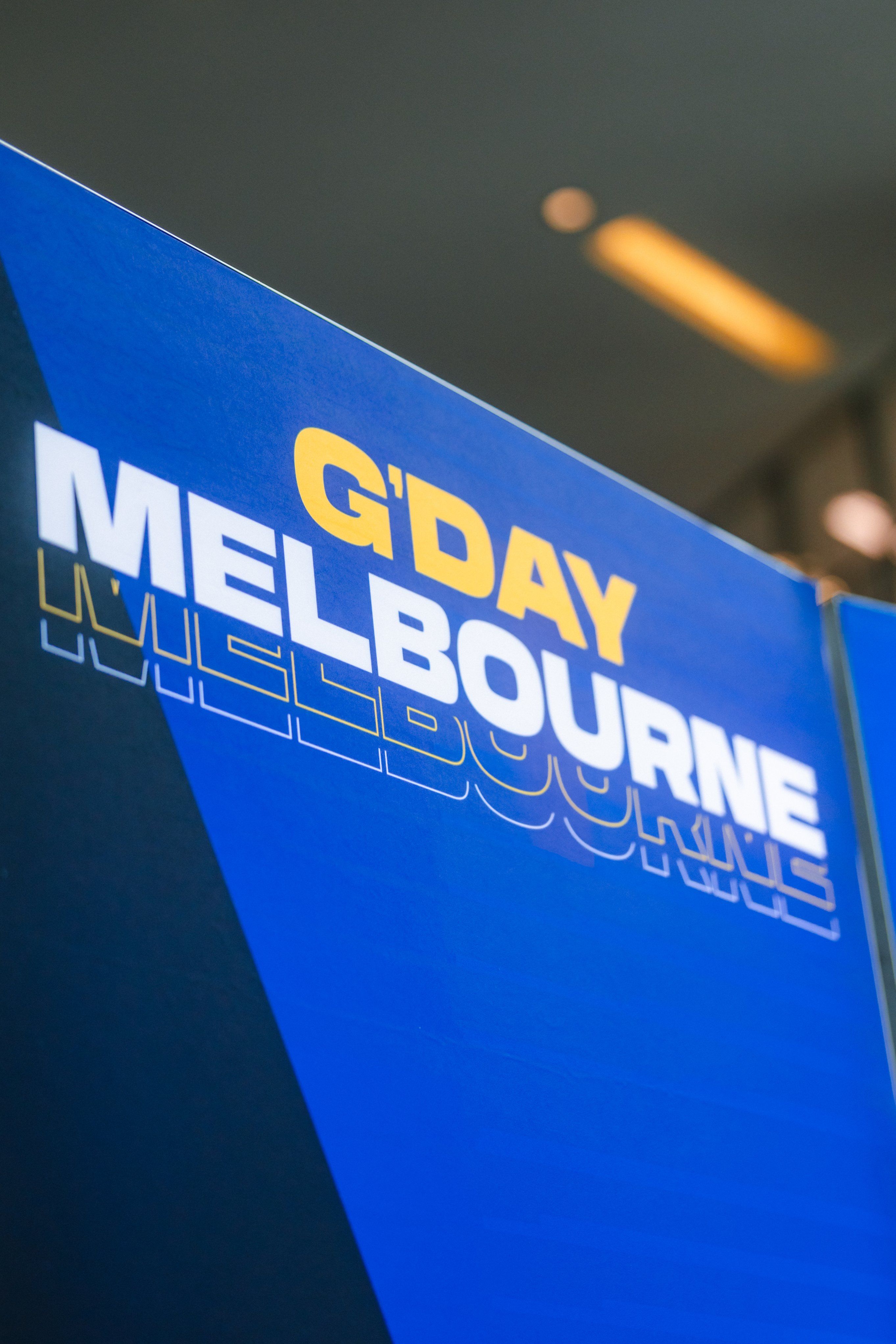 From Sydney, to Melbourne...