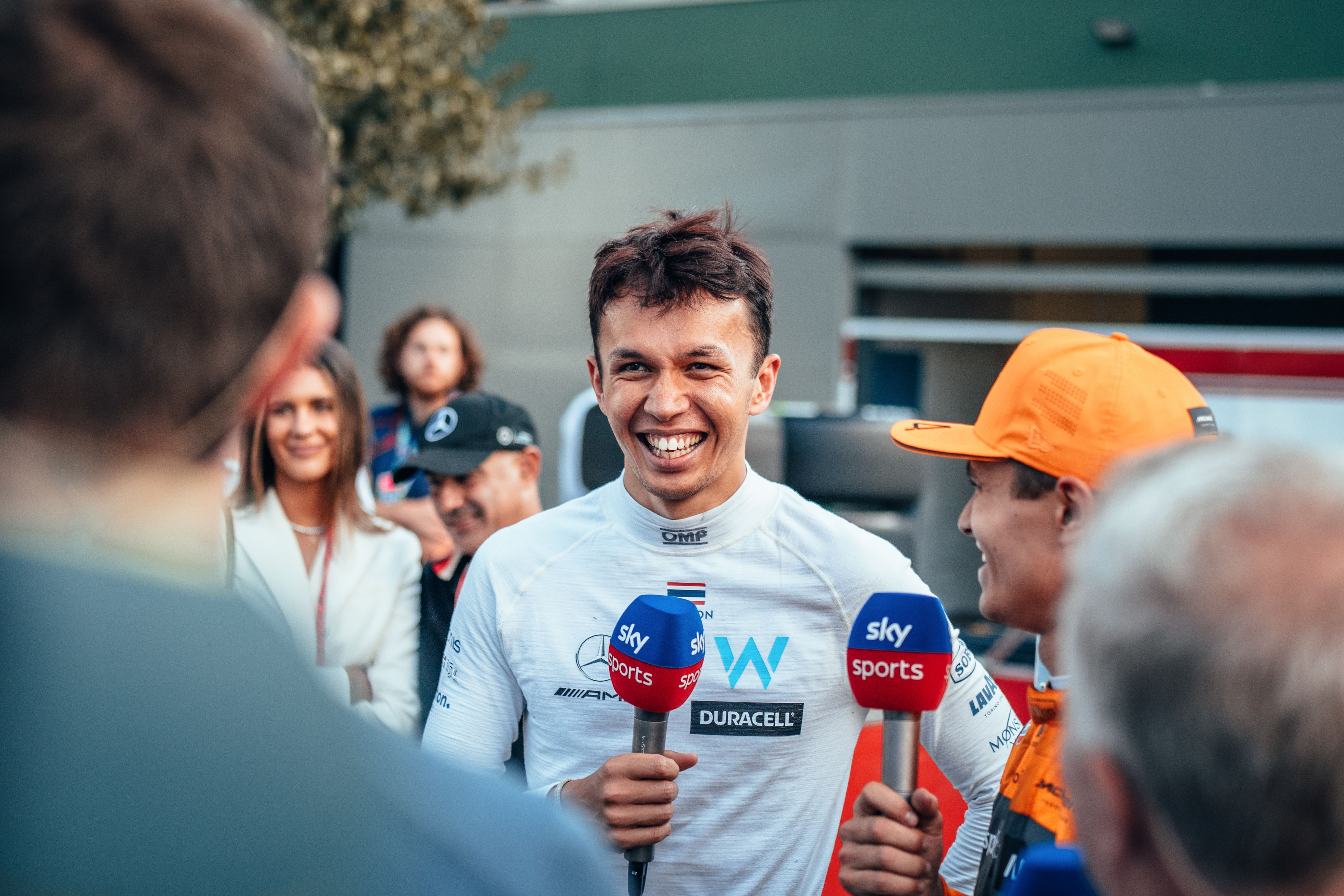 Never dull when these two are around