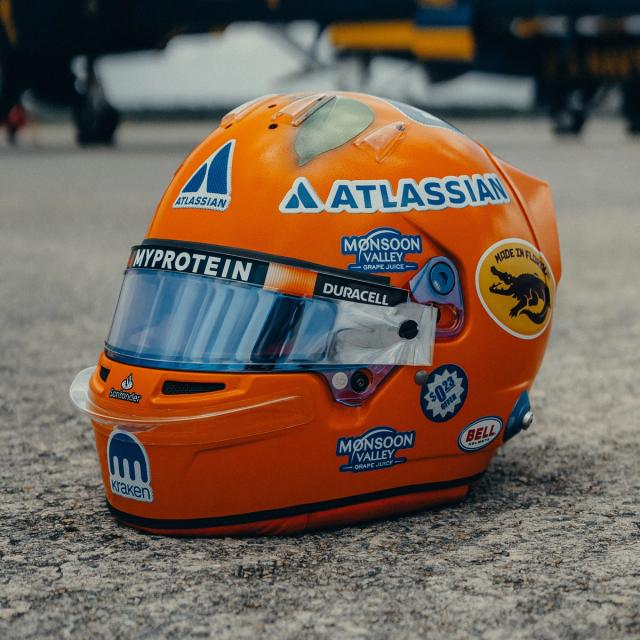 Anyone for an orange? Albono secured a P5 finish in this Florida favourite