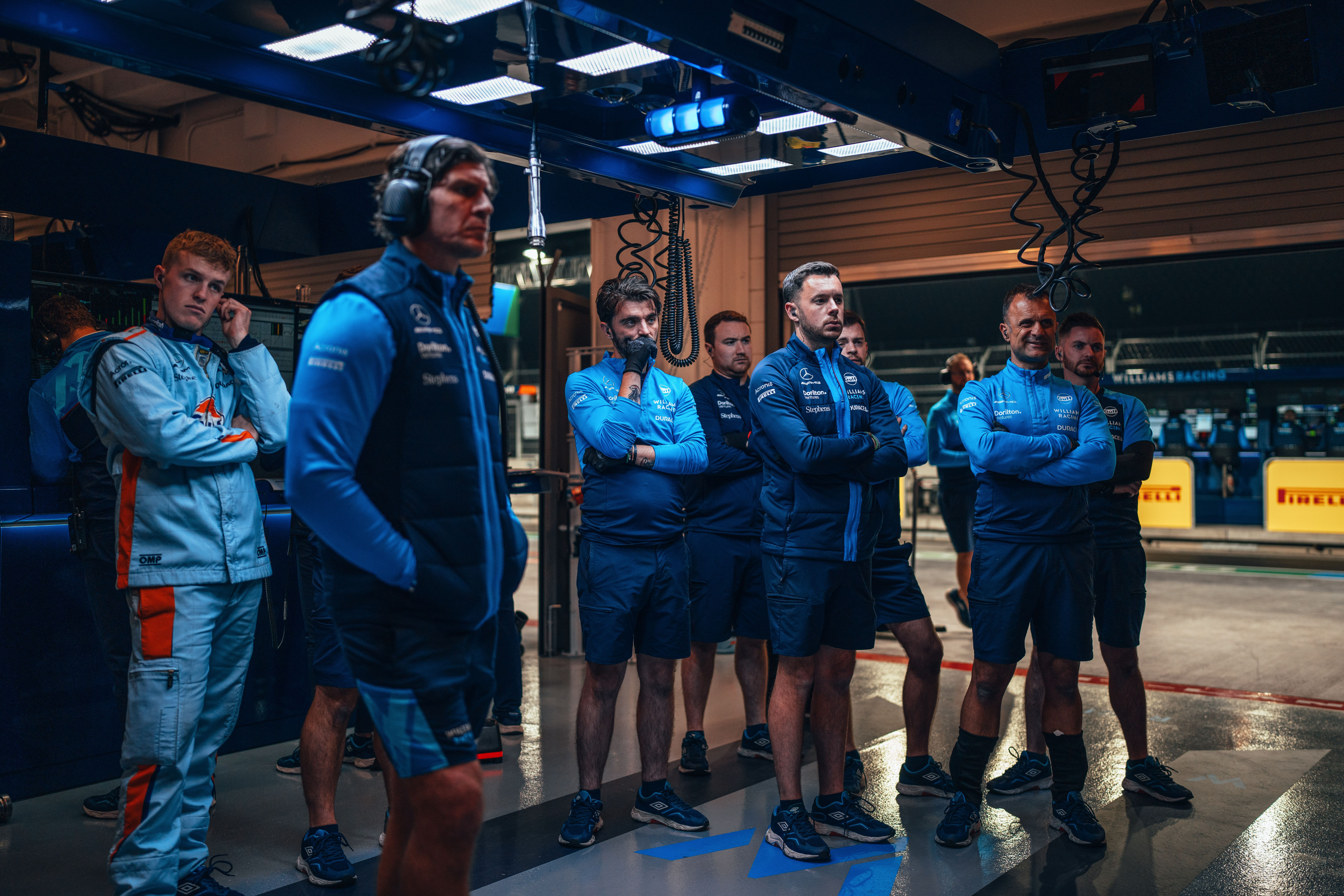 Shout out to the team, a mega effort from everyone last night!