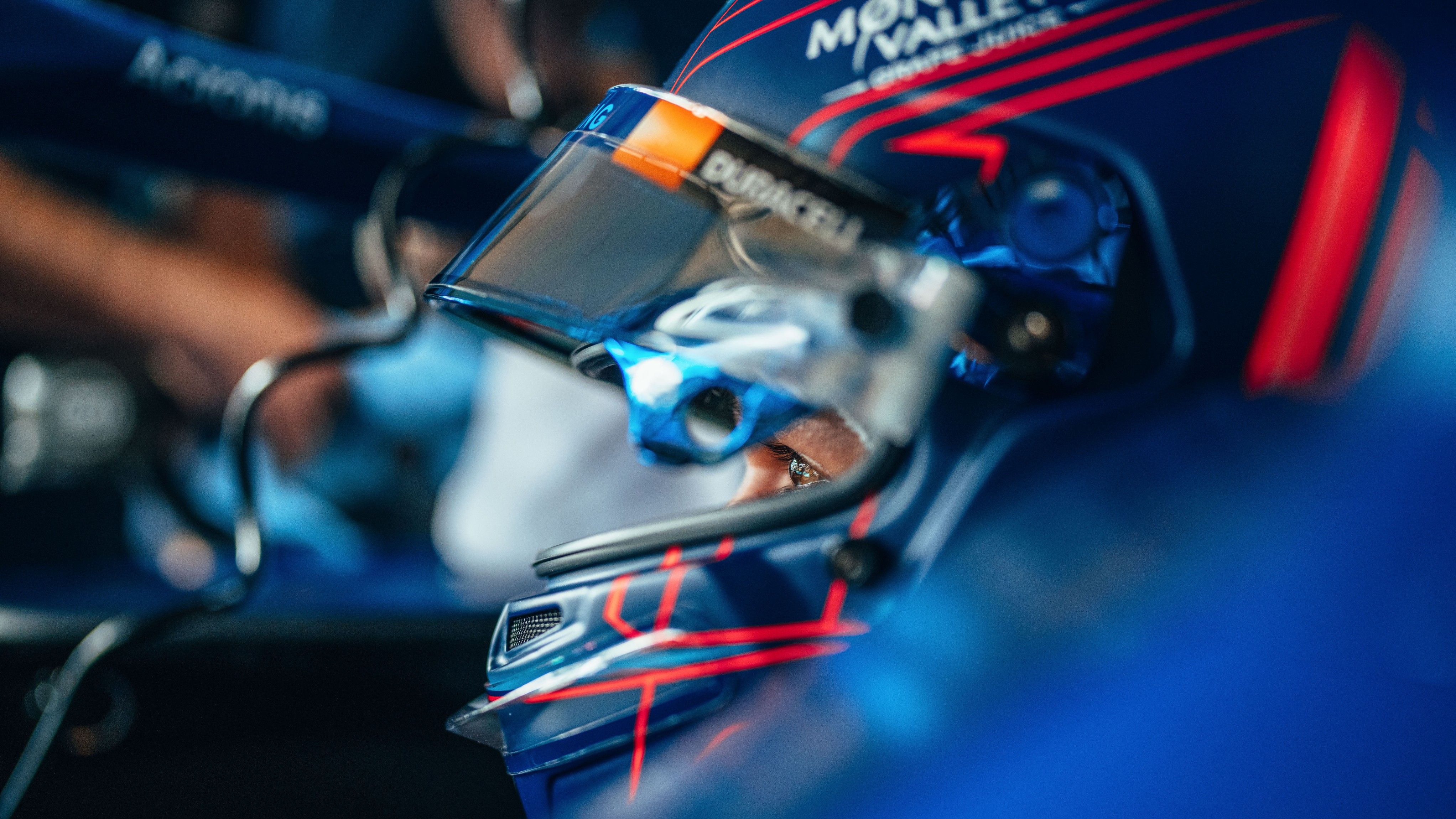 WATCH Behind the scenes as Alex Albon progresses in Austria Williams Racing