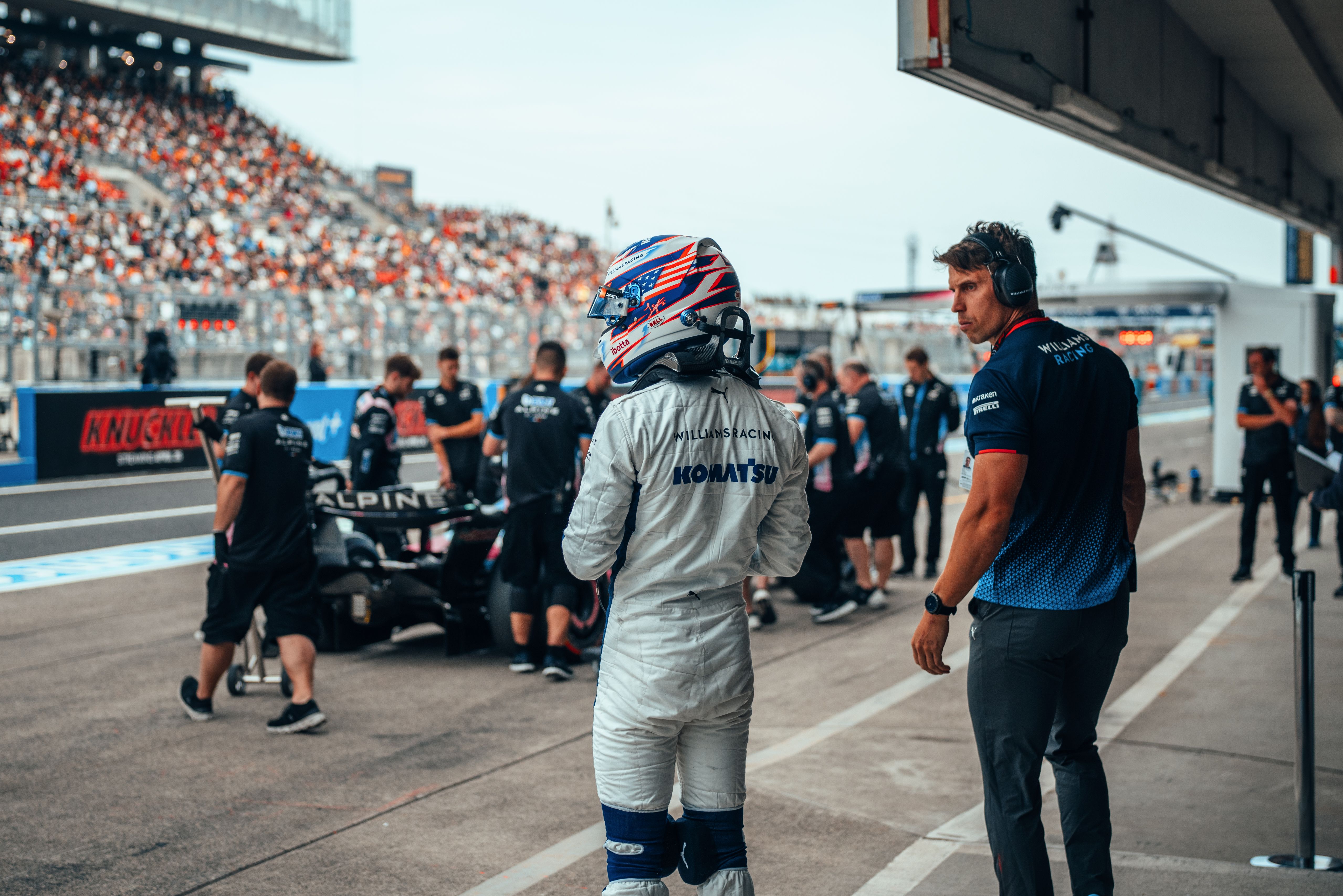 Repping the stars and stripes