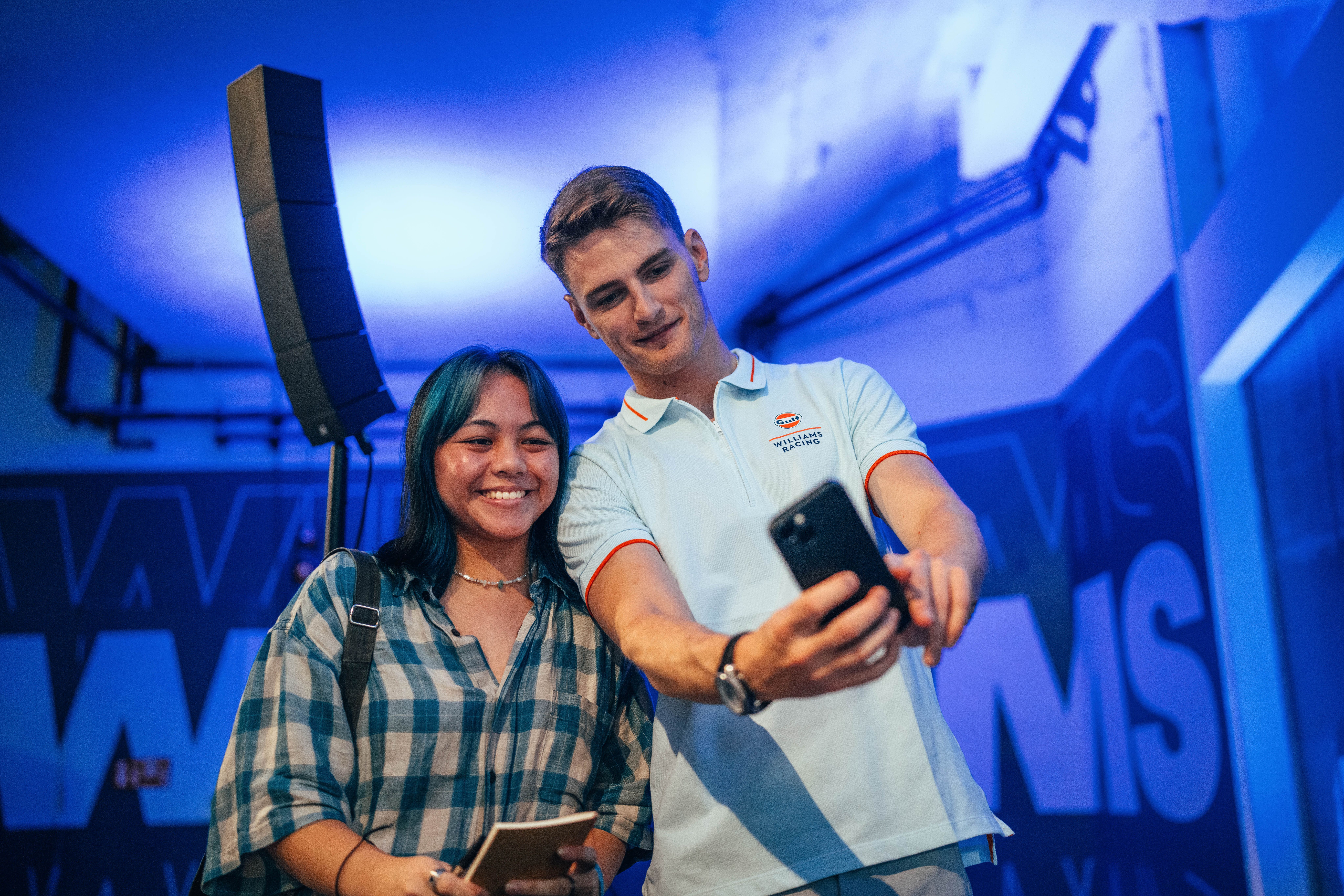 A Sarge approved selfie.