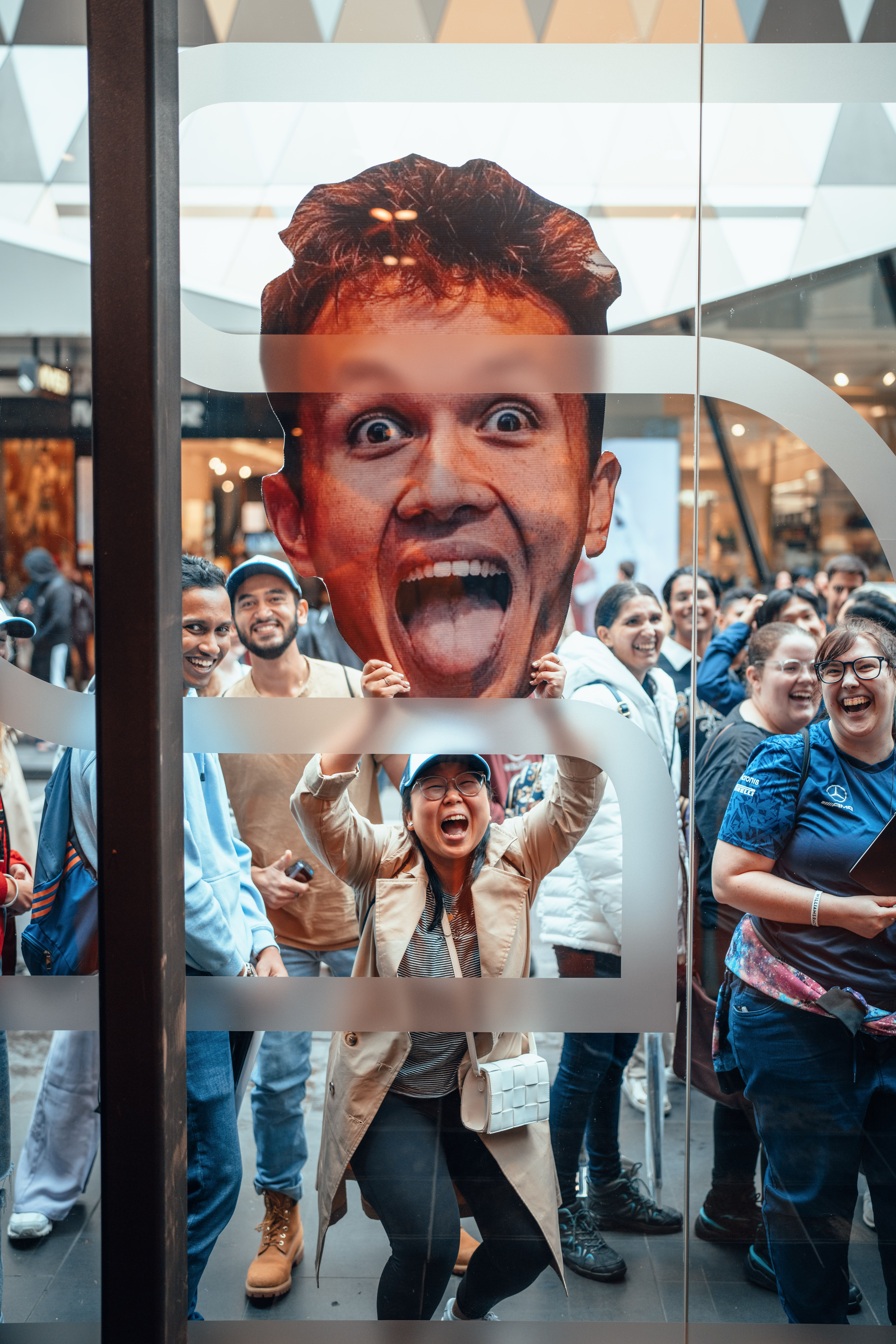 Only Alexander Albon.