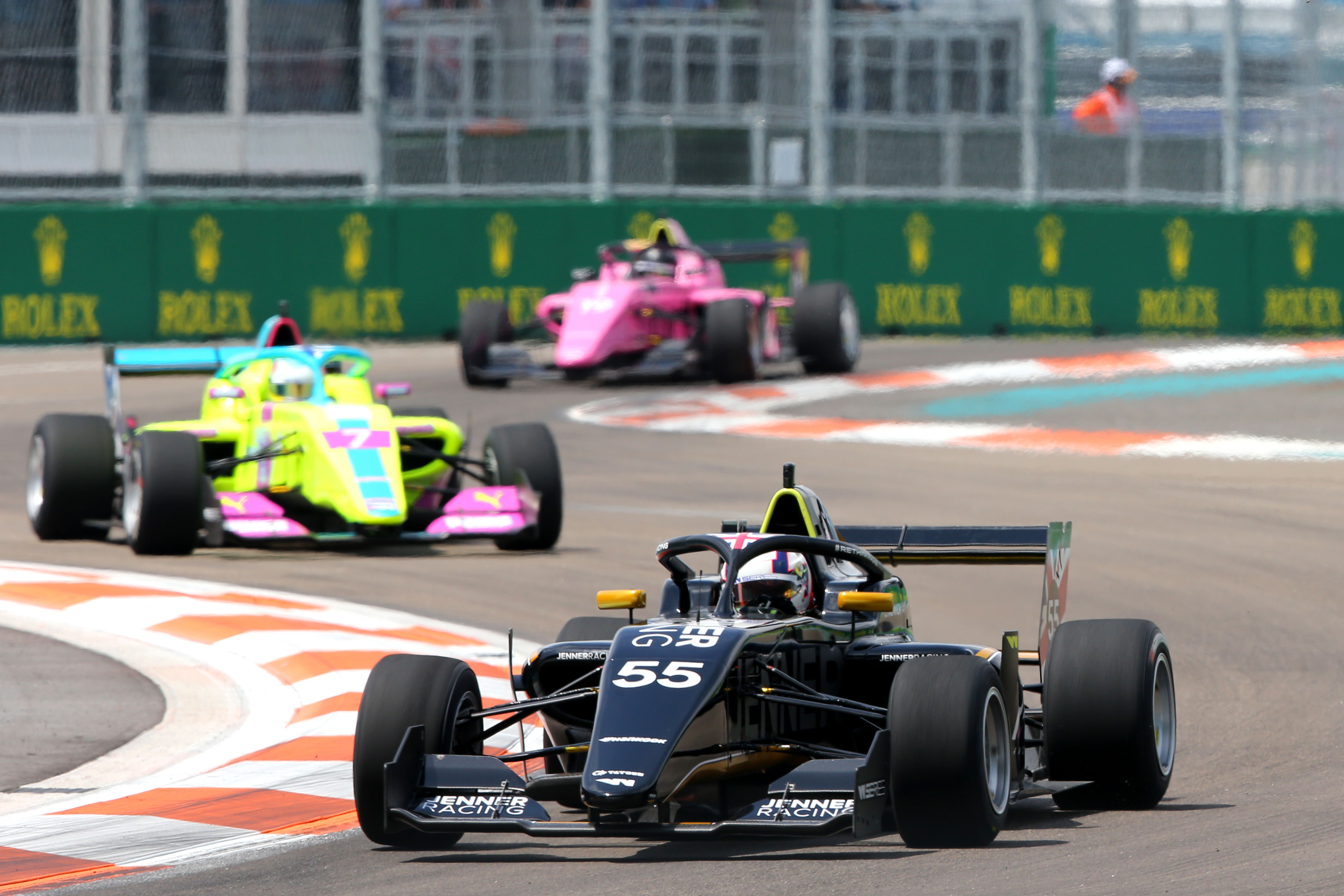 It was a perfect weekend for Jamie Chadwick