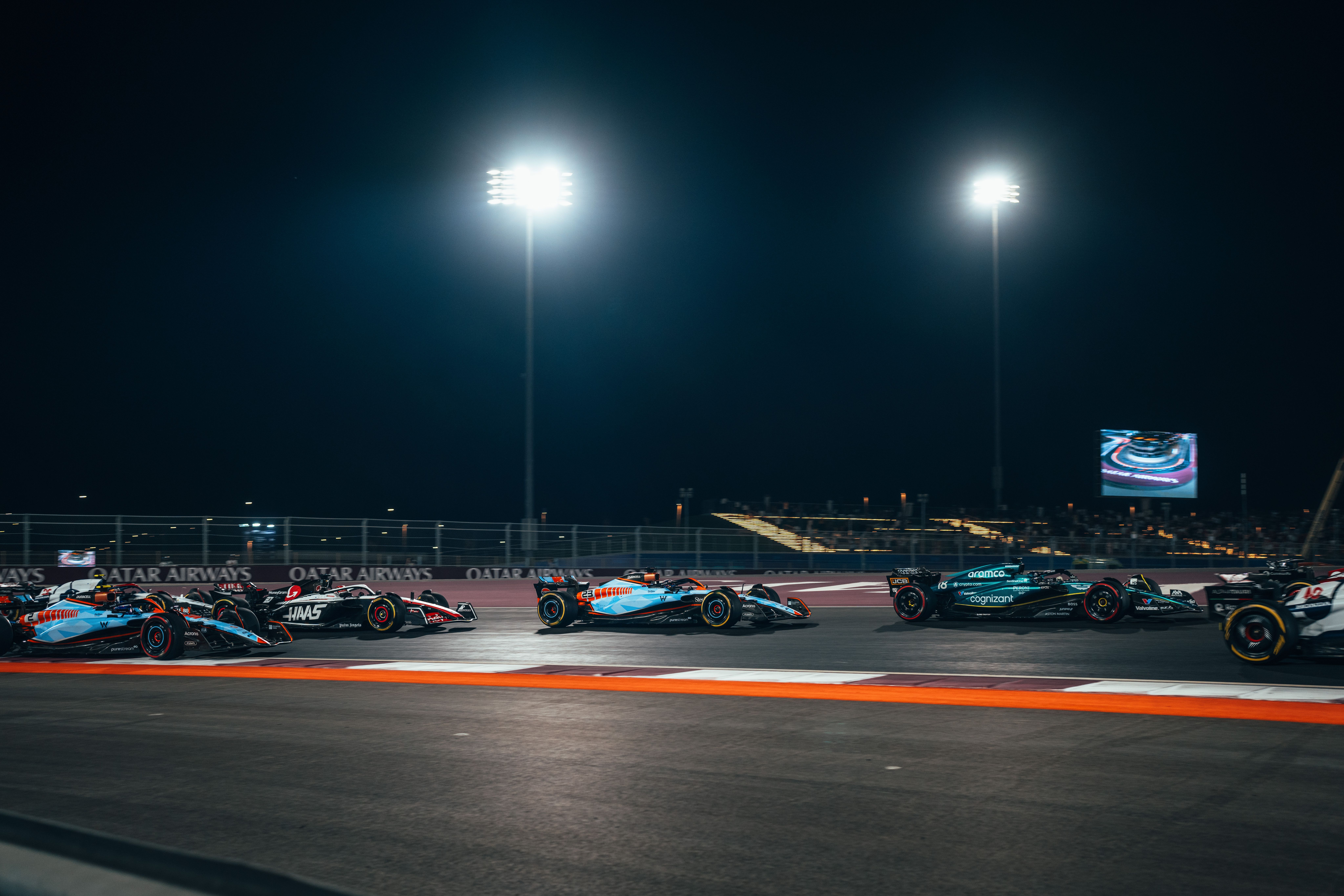 A clean start in the Sprint for our pair.