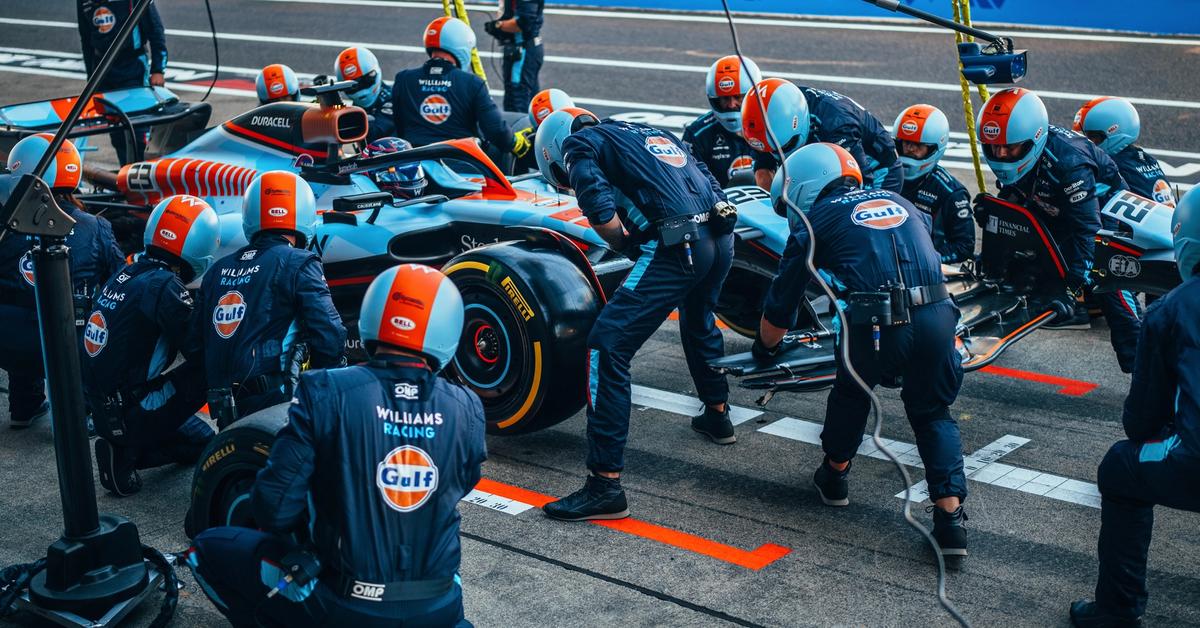 In Photos: Race Day in Japan | Atlassian Williams Racing