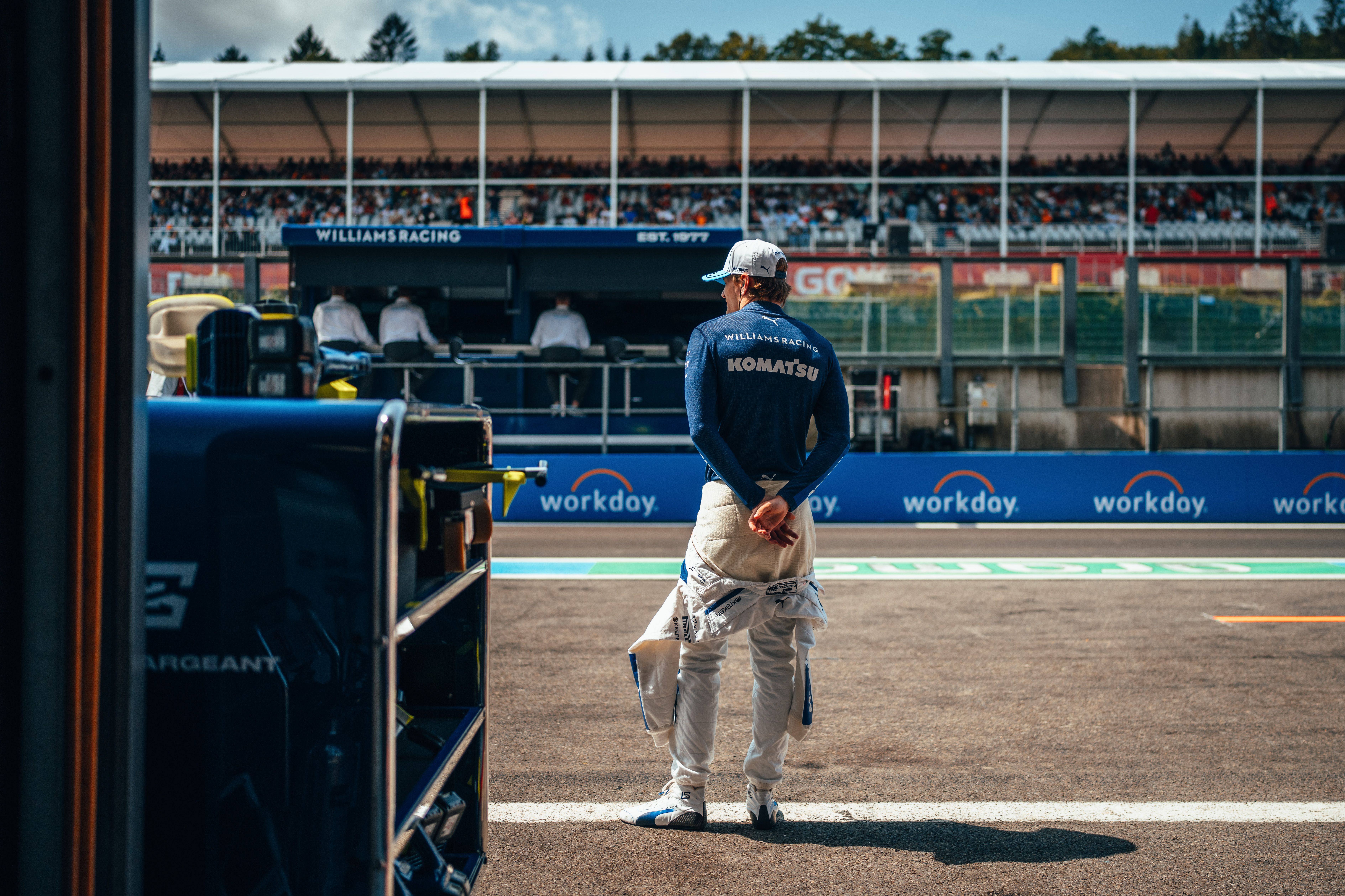 Ready to get to work.