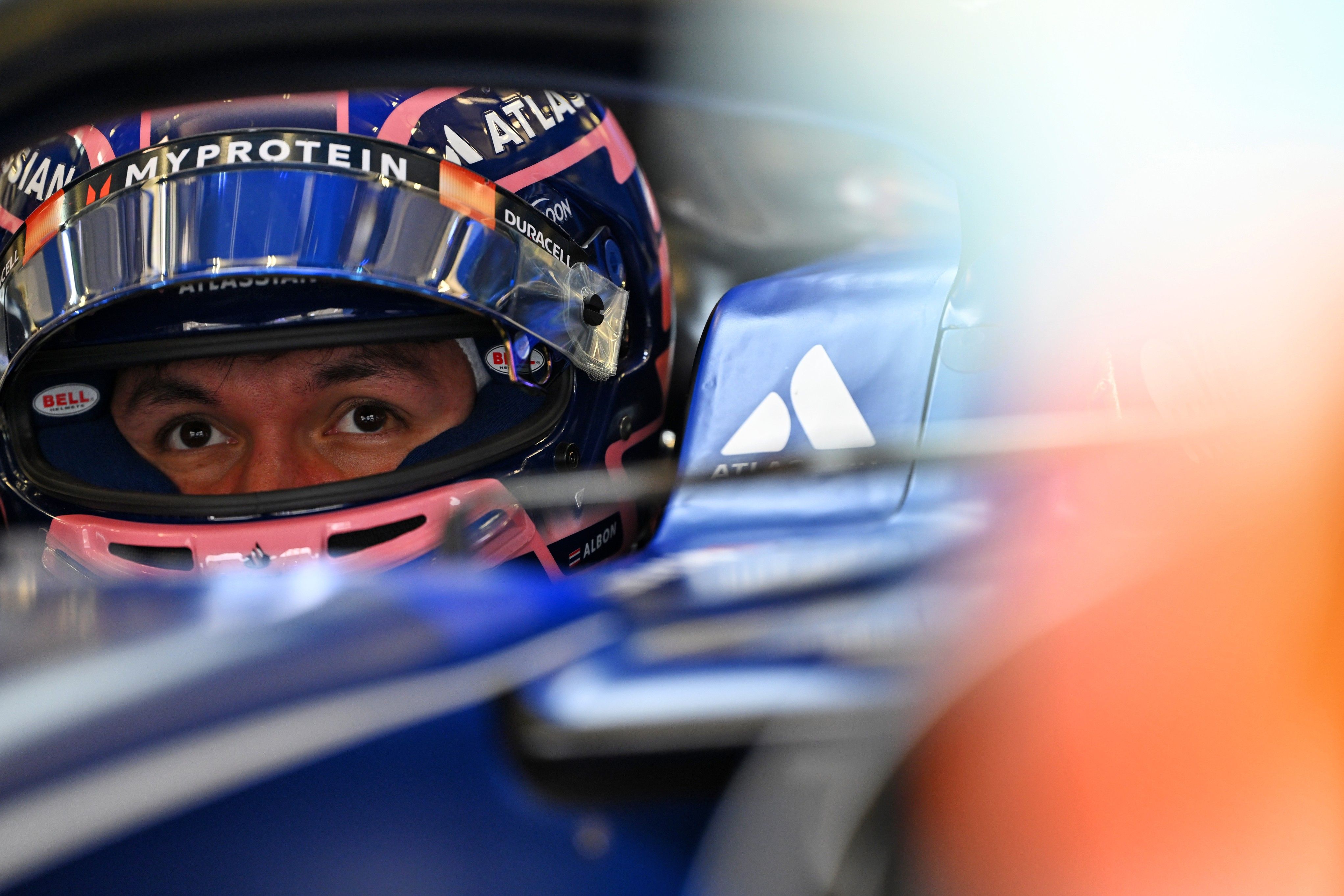 AA23 ended his stint with 63 laps in the bank.