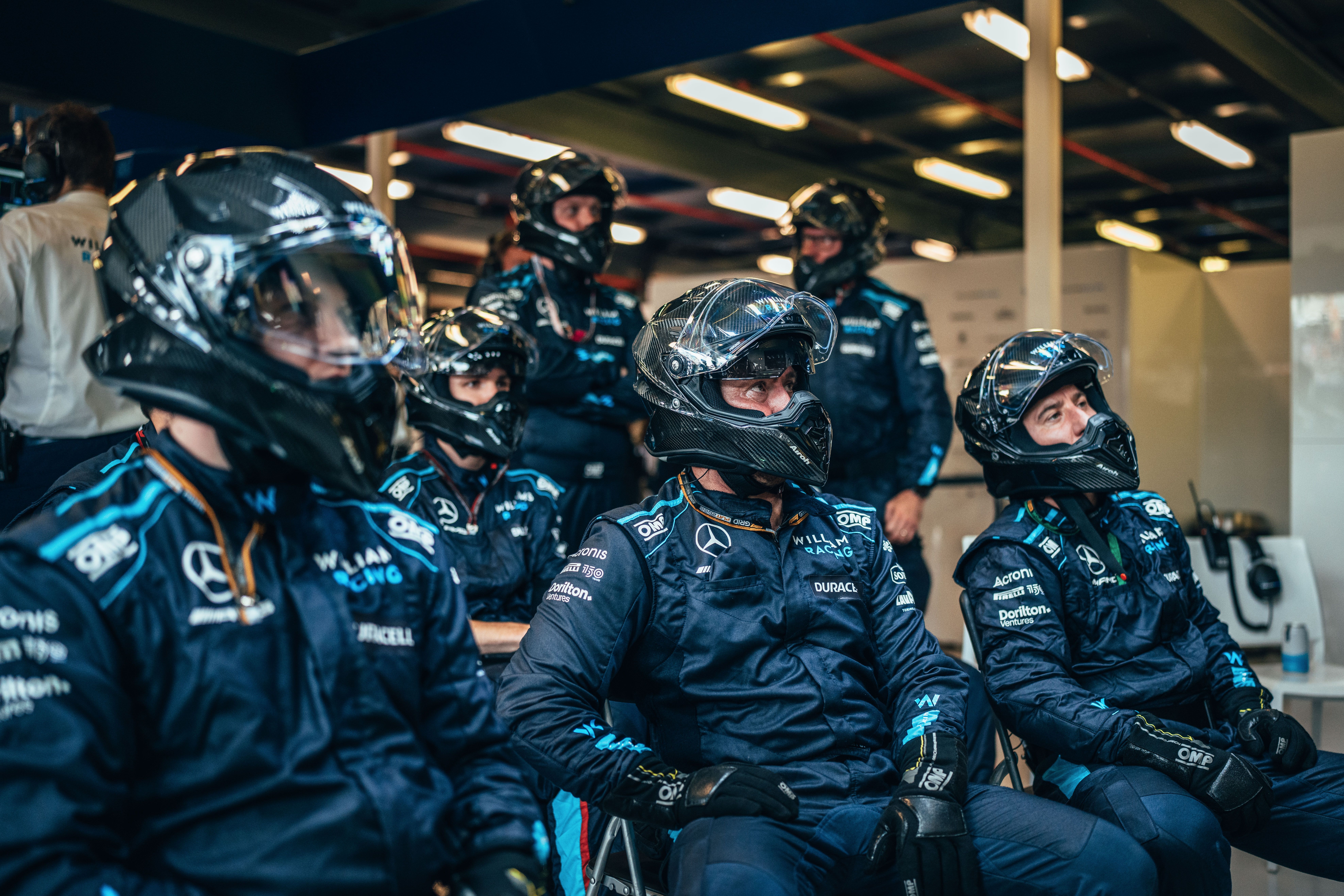 The team know something is brewing