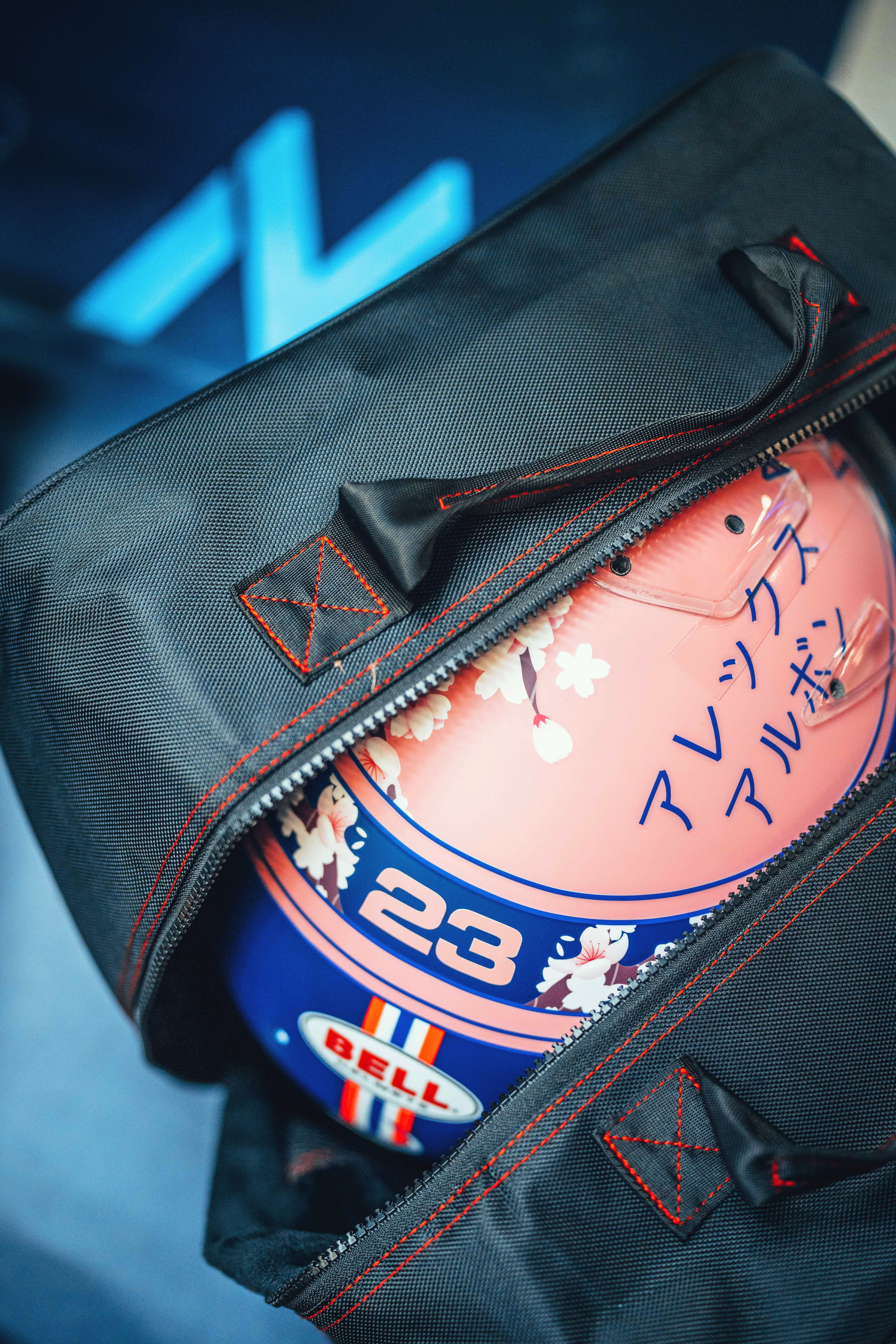 What’s in the bag?