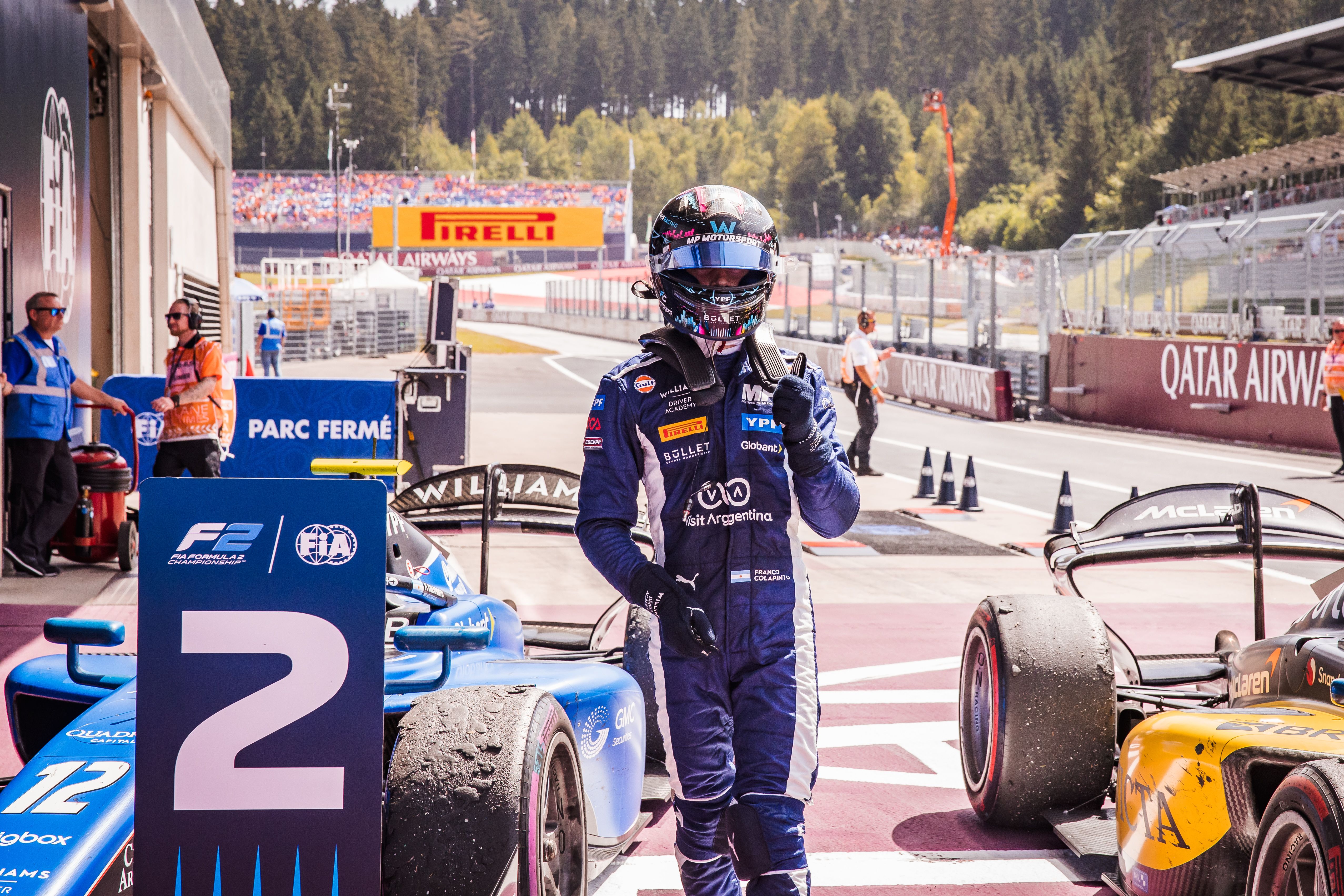 Round 4 at Barcelona saw Franco secure P2 in the Feature...