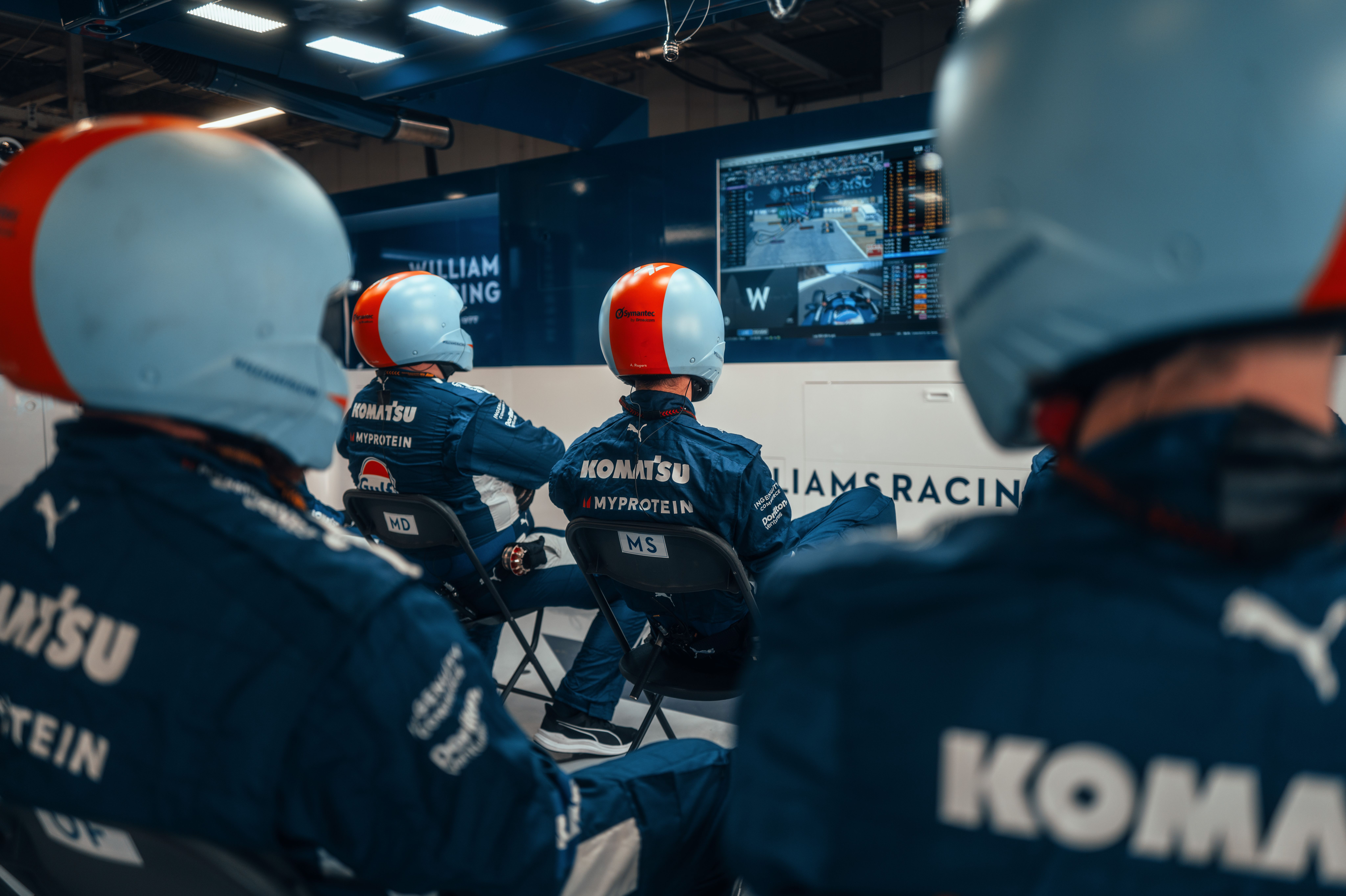 Always watching and supporting