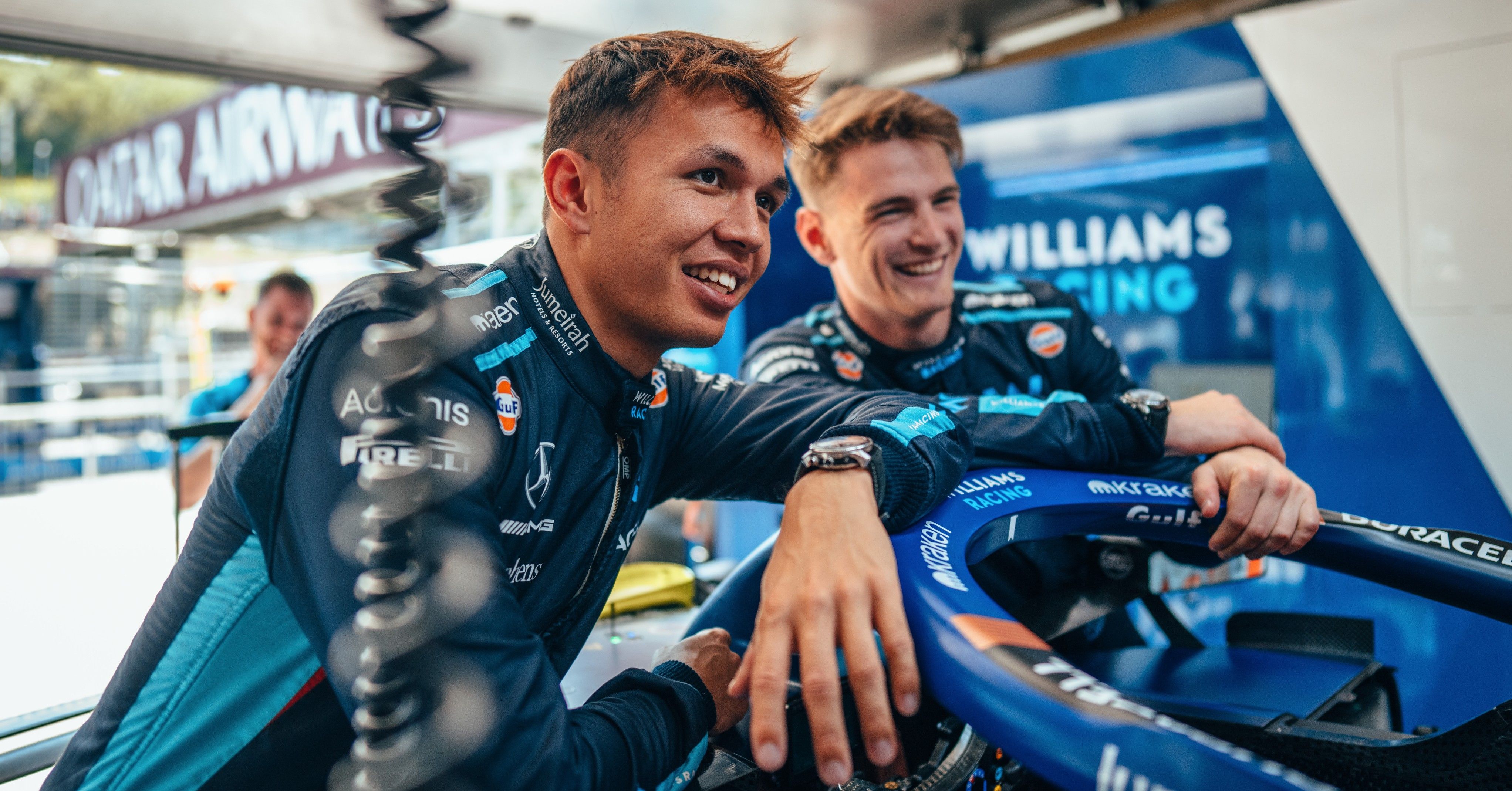 Alex Albon and Logan Sargeant preview the Belgian Grand Prix - Vimarsana News