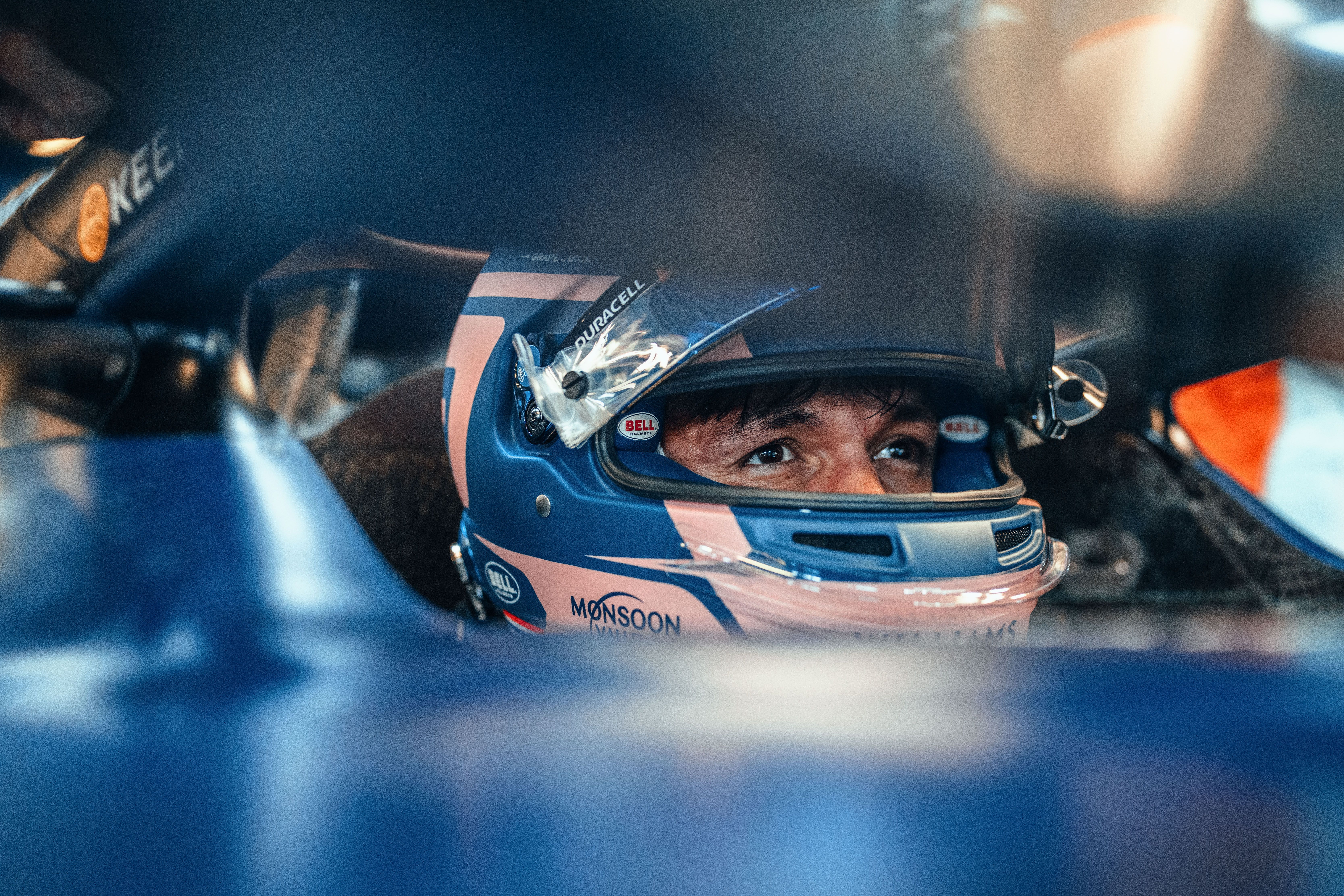 Checking out the data.